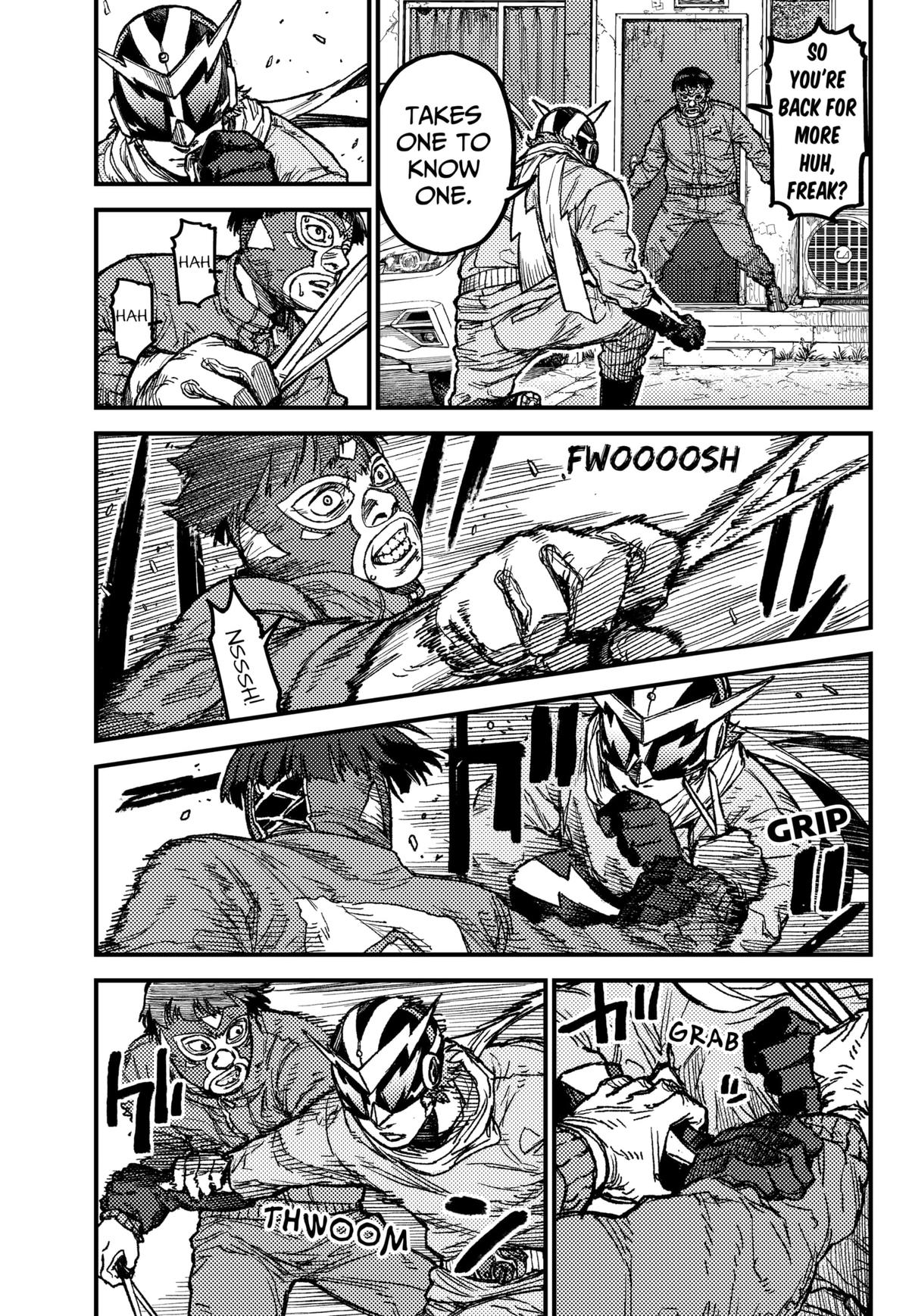 Read KAMI KILL EN Manga Online