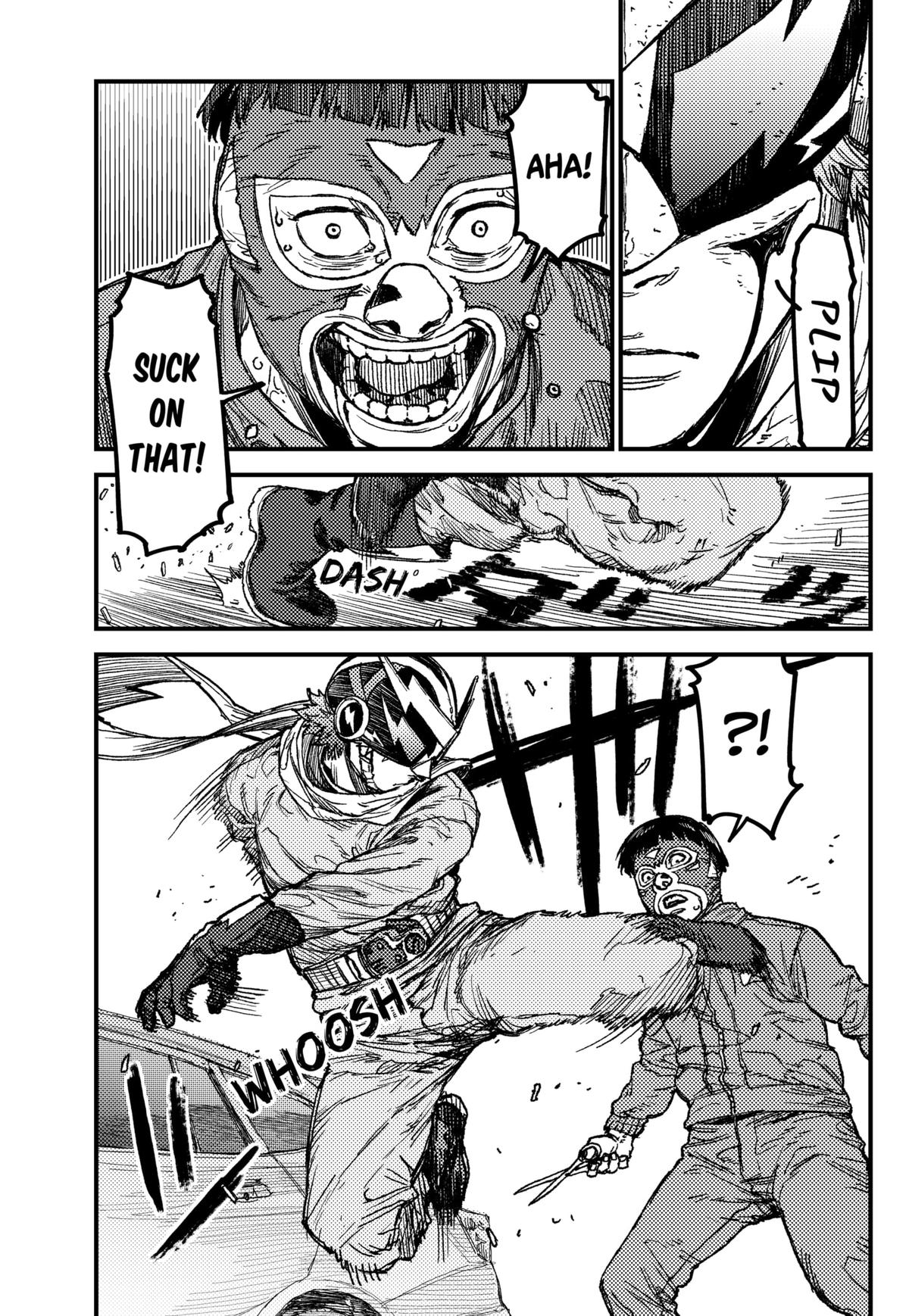 Read KAMI KILL EN Manga Online