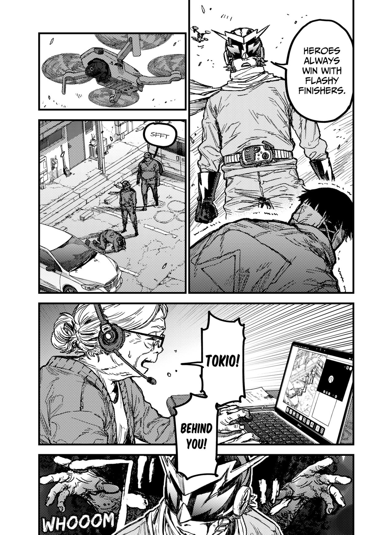 Read KAMI KILL EN Manga Online