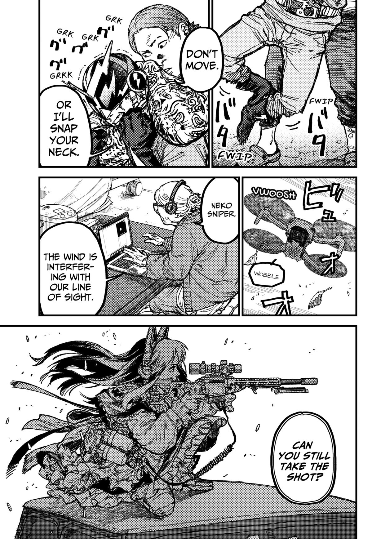 Read KAMI KILL EN Manga Online