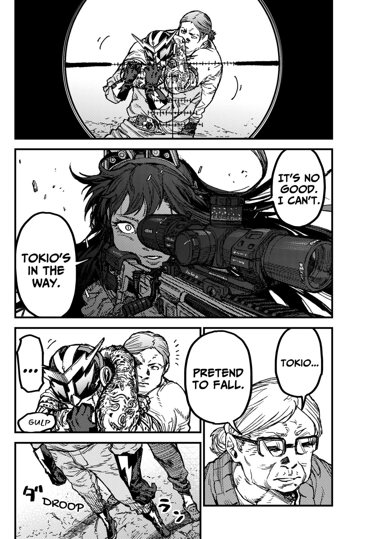 Read KAMI KILL EN Manga Online