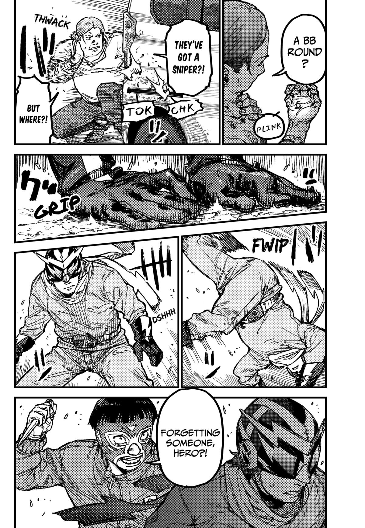 Read KAMI KILL EN Manga Online