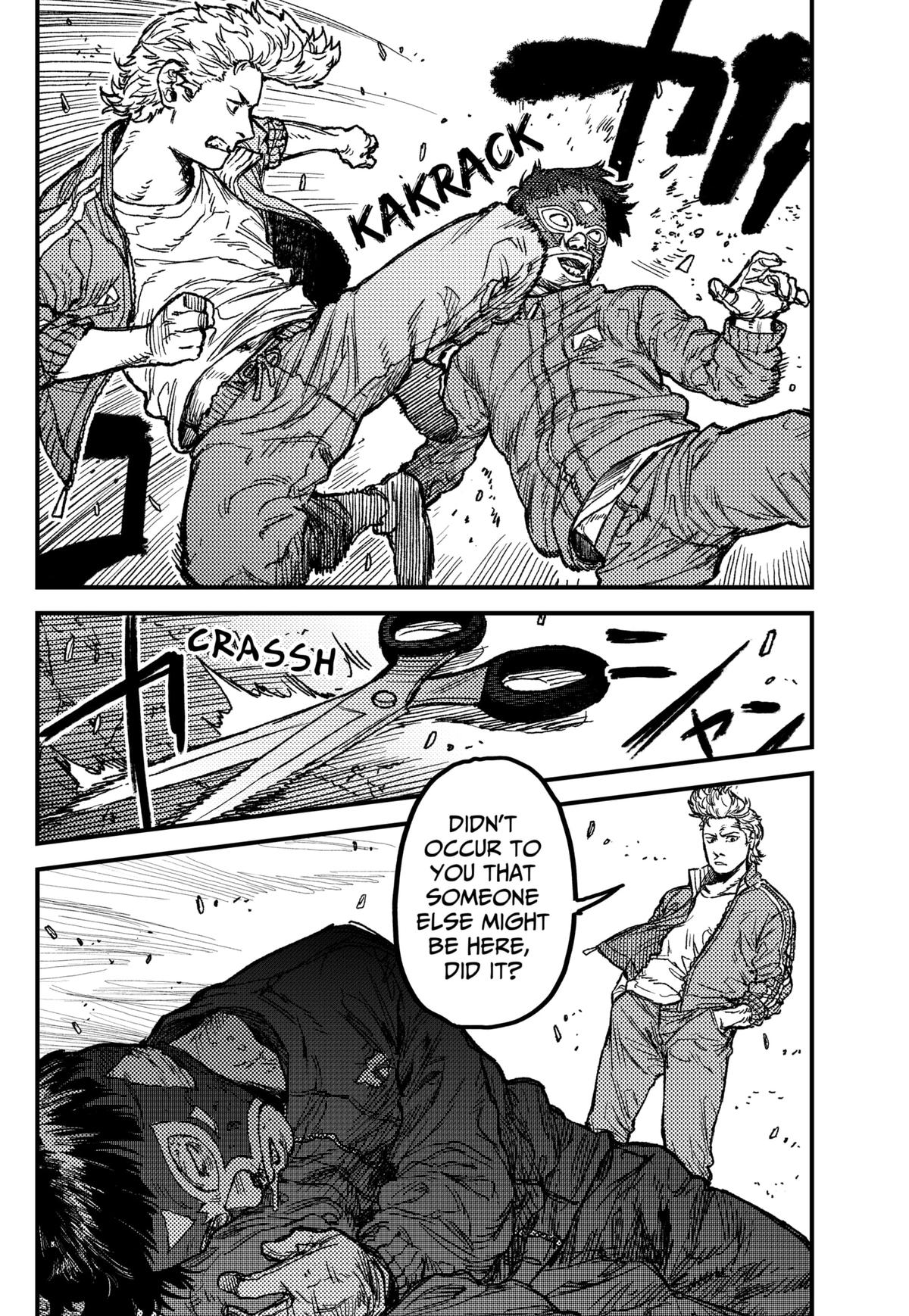 Read KAMI KILL EN Manga Online