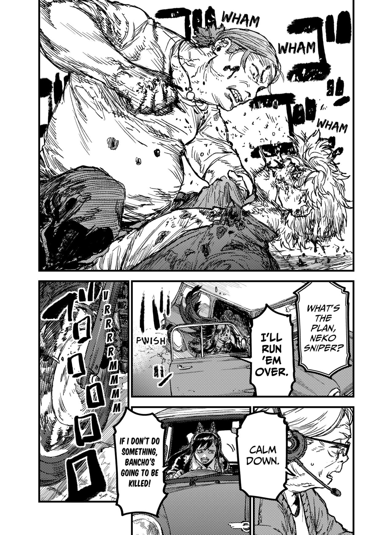 Read KAMI KILL EN Manga Online