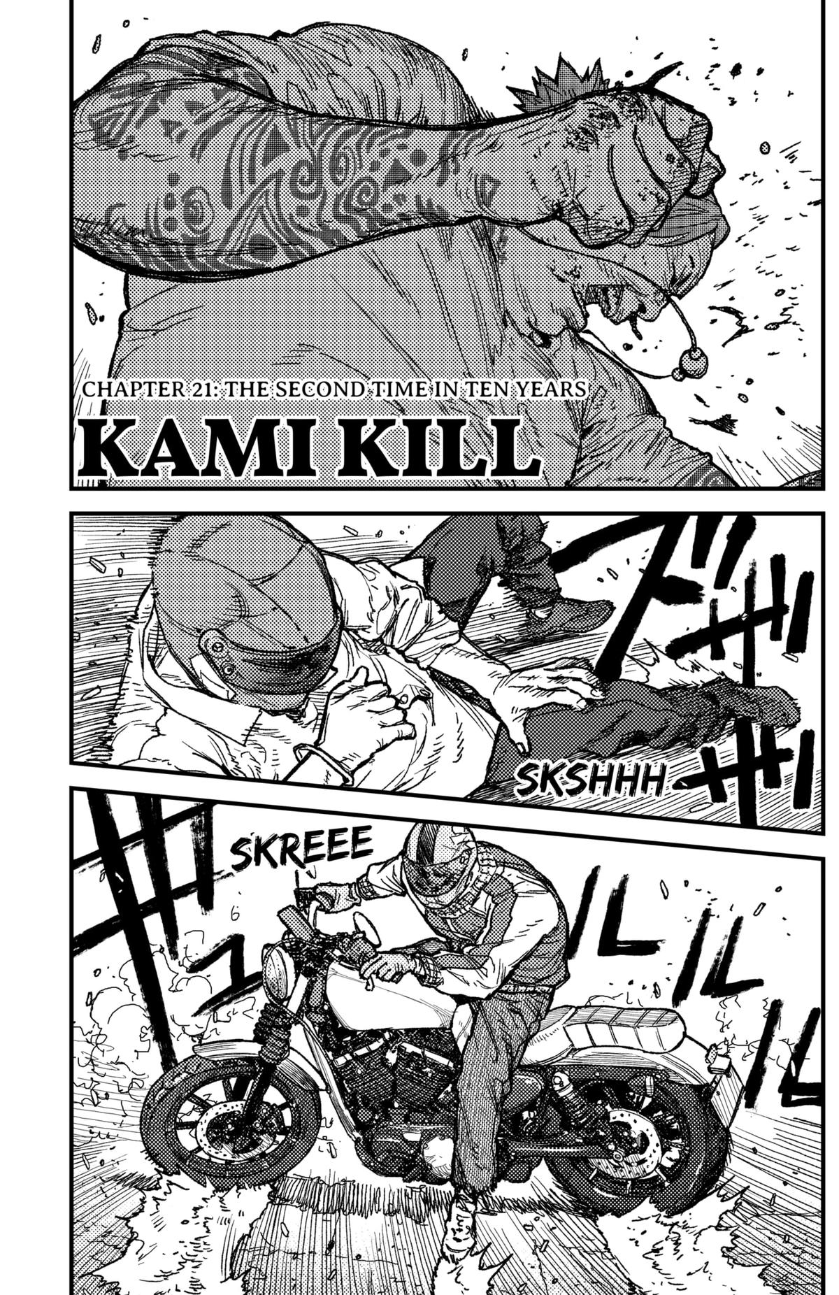 Read KAMI KILL EN Manga Online