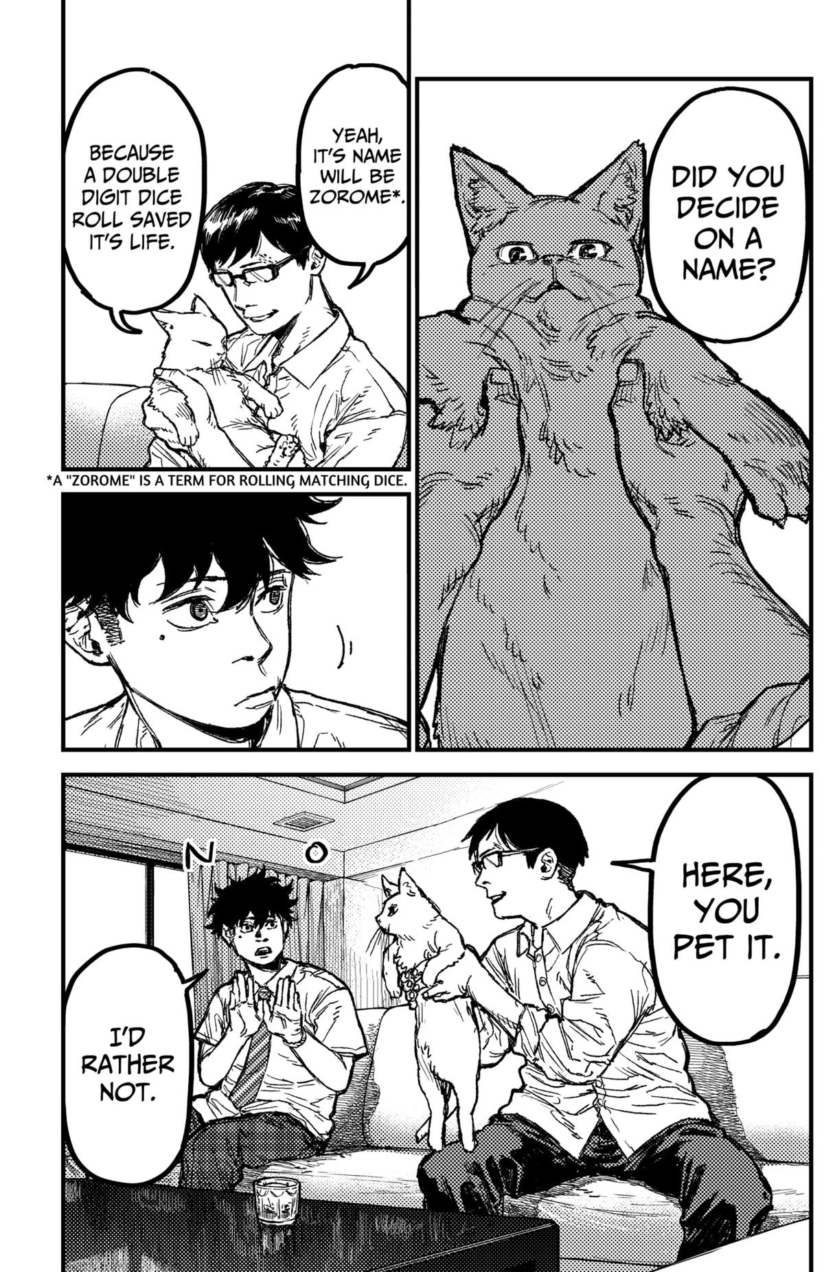 Read KAMI KILL EN Manga Online