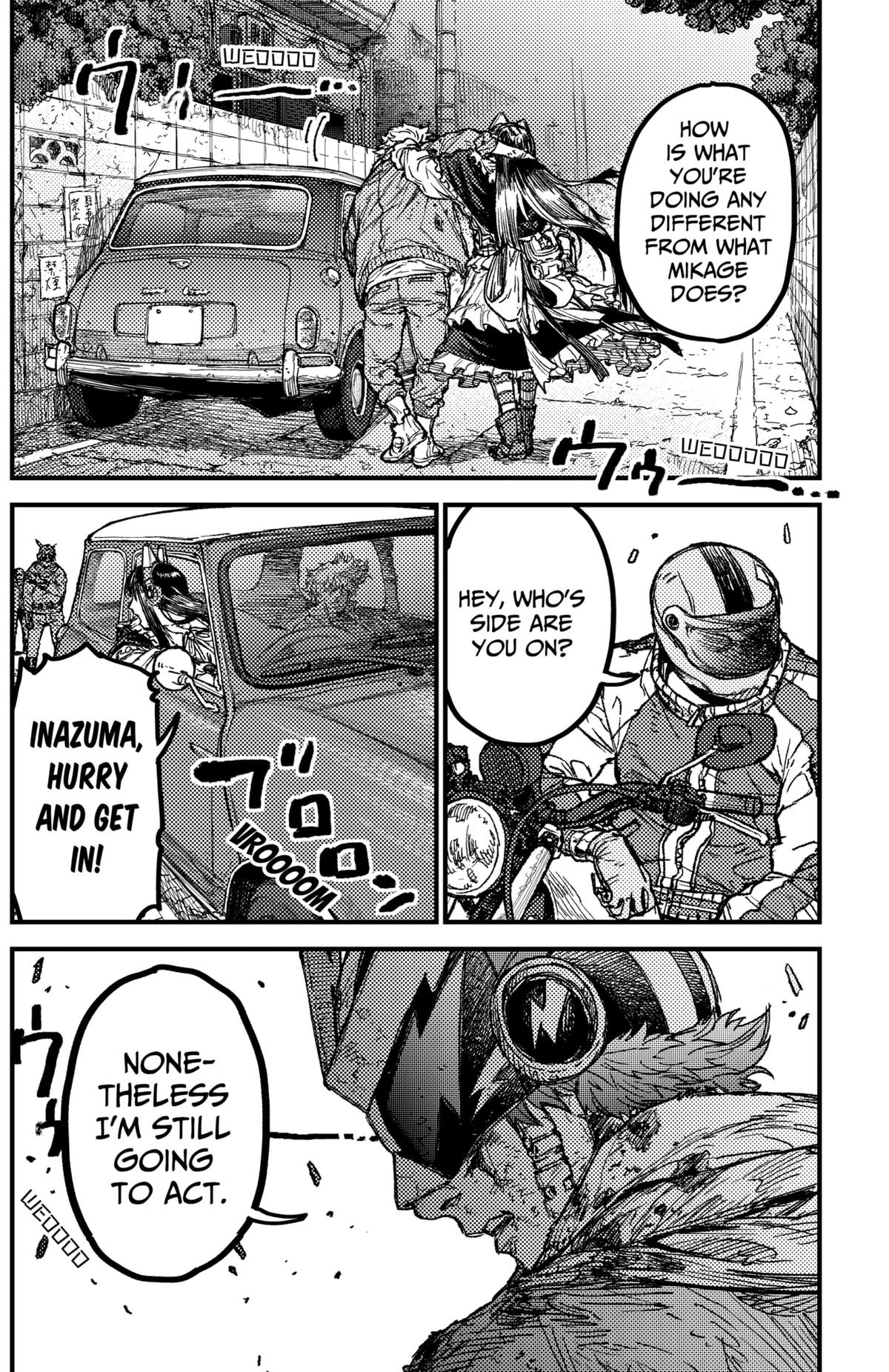 Read KAMI KILL EN Manga Online