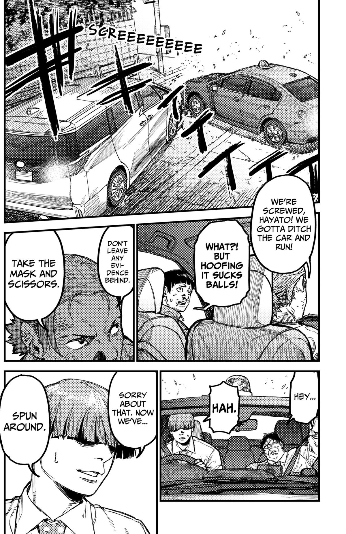 Read KAMI KILL EN Manga Online