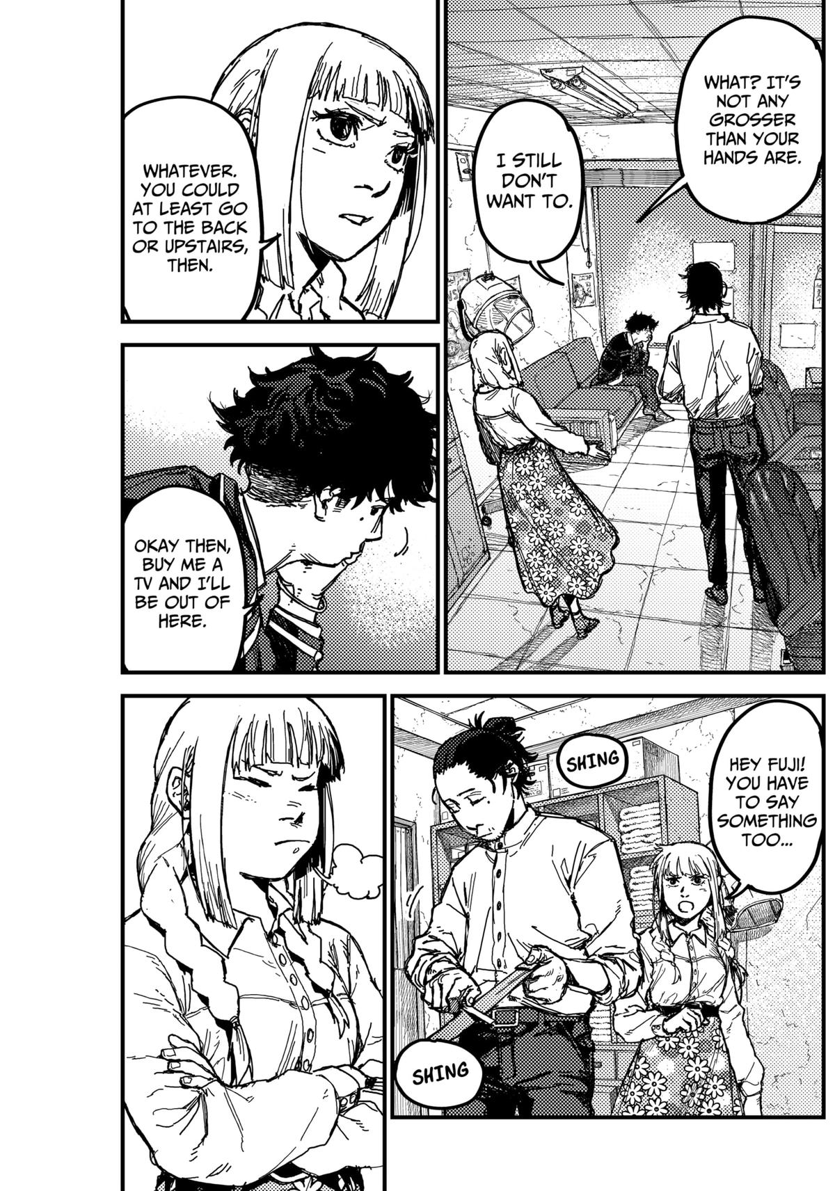 Read KAMI KILL EN Manga Online