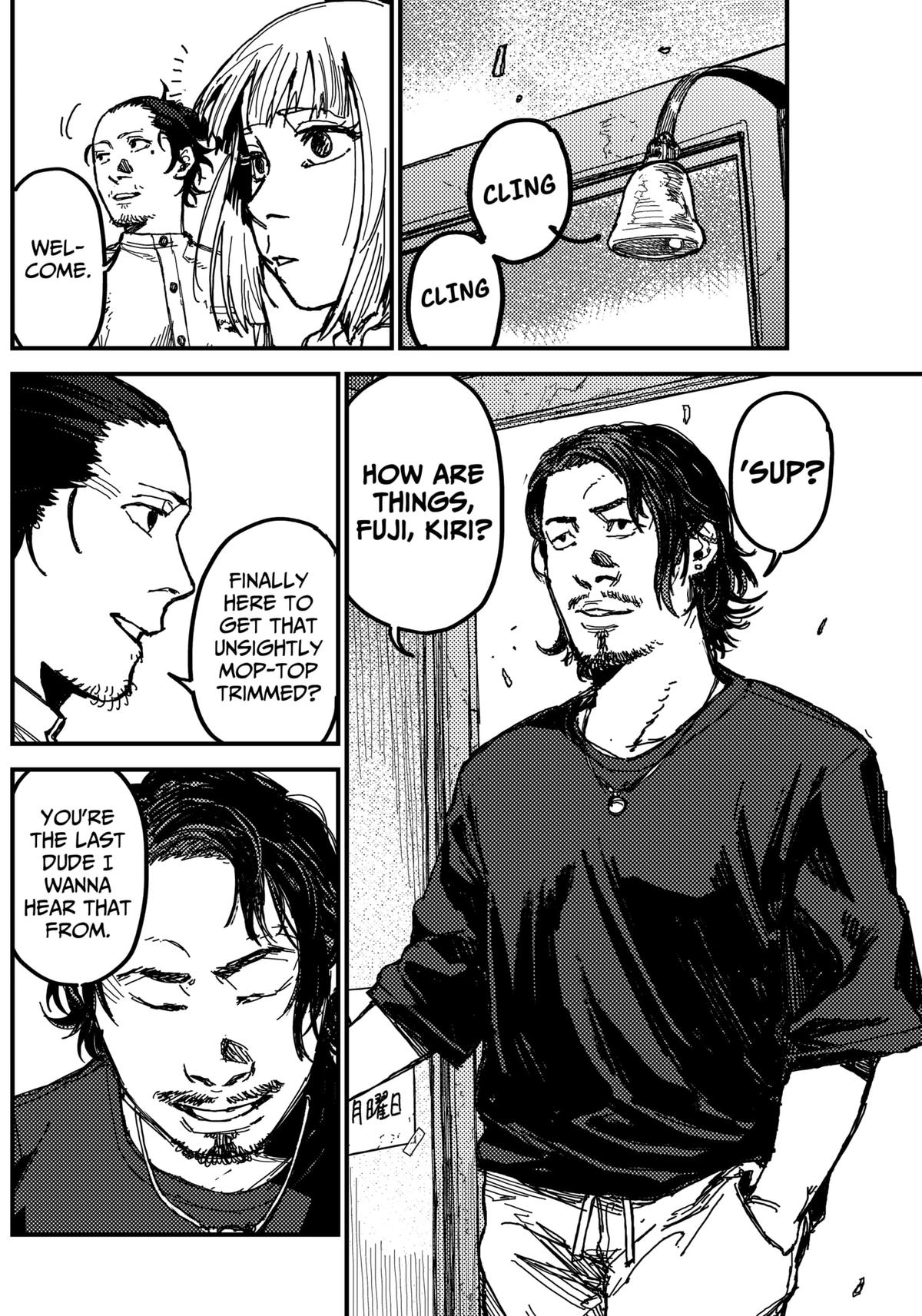 Read KAMI KILL EN Manga Online