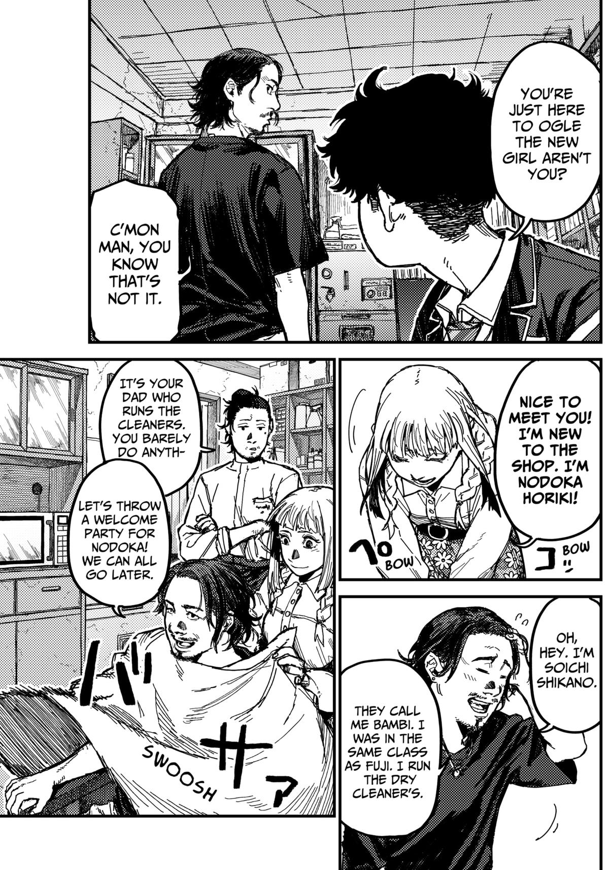 Read KAMI KILL EN Manga Online