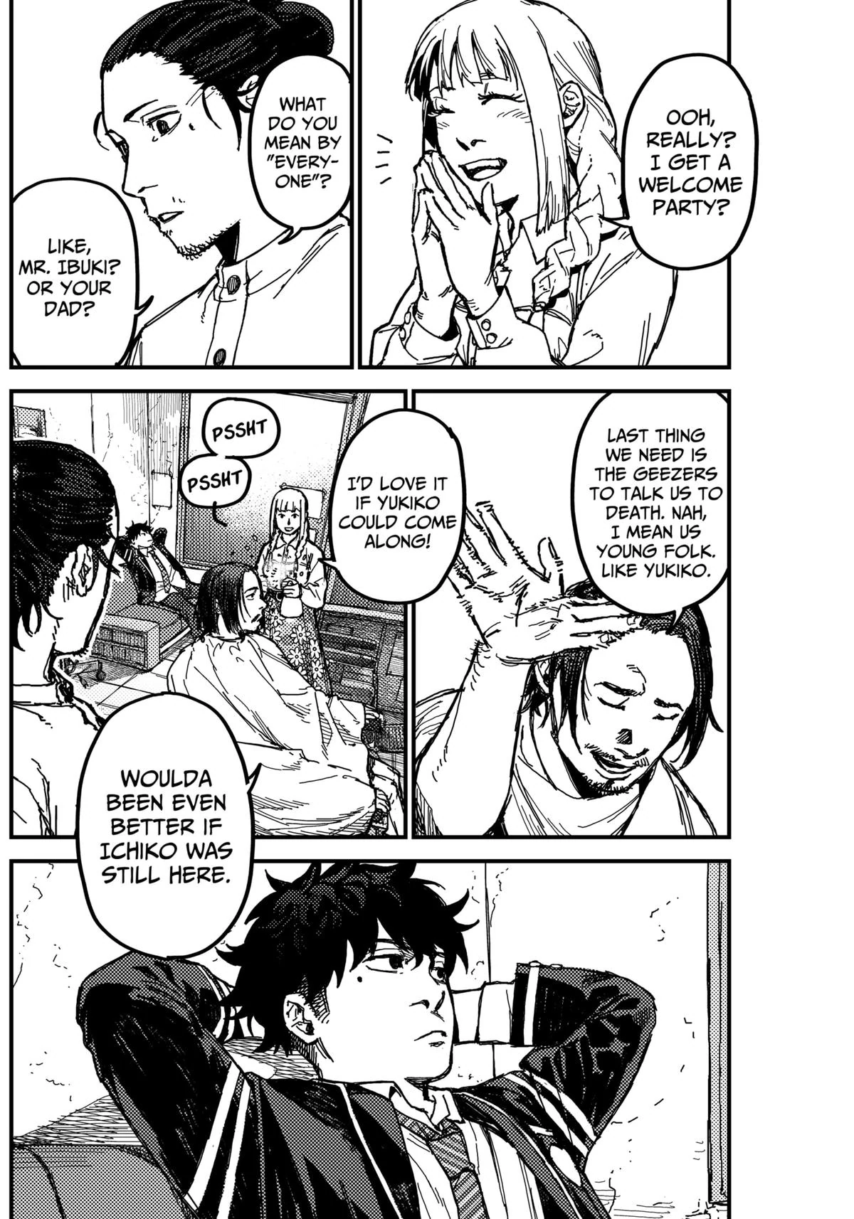 Read KAMI KILL EN Manga Online