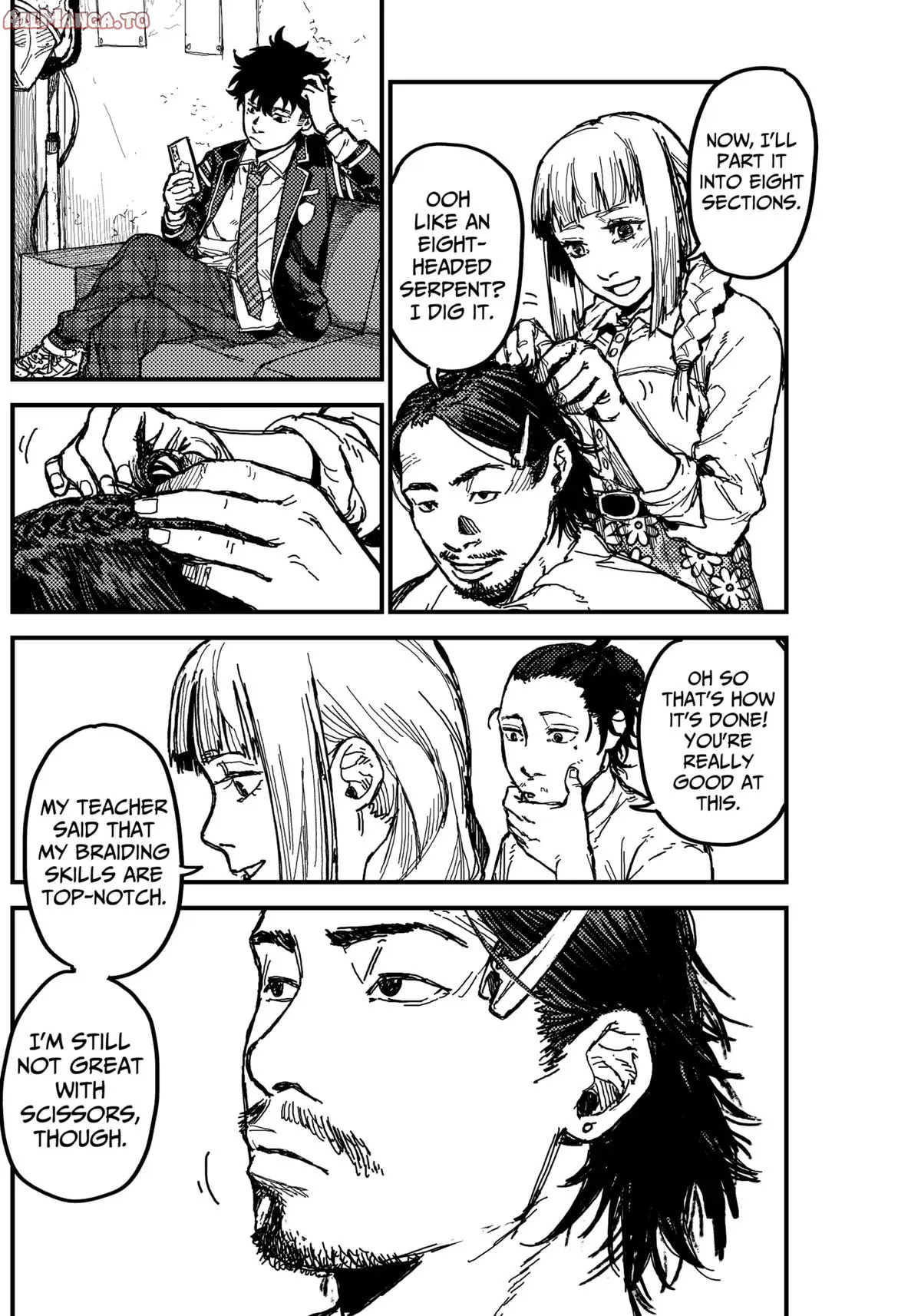 Read KAMI KILL EN Manga Online