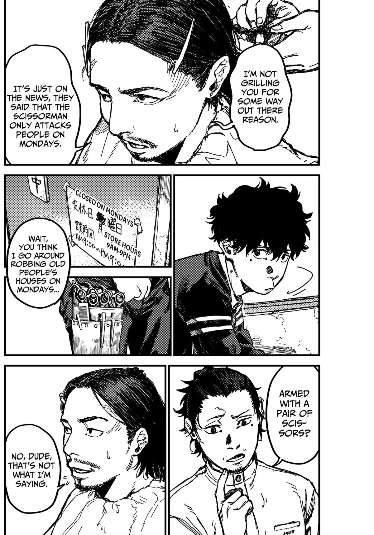 Read KAMI KILL EN Manga Online