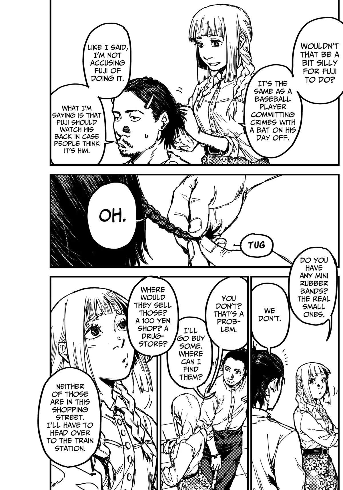 Read KAMI KILL EN Manga Online