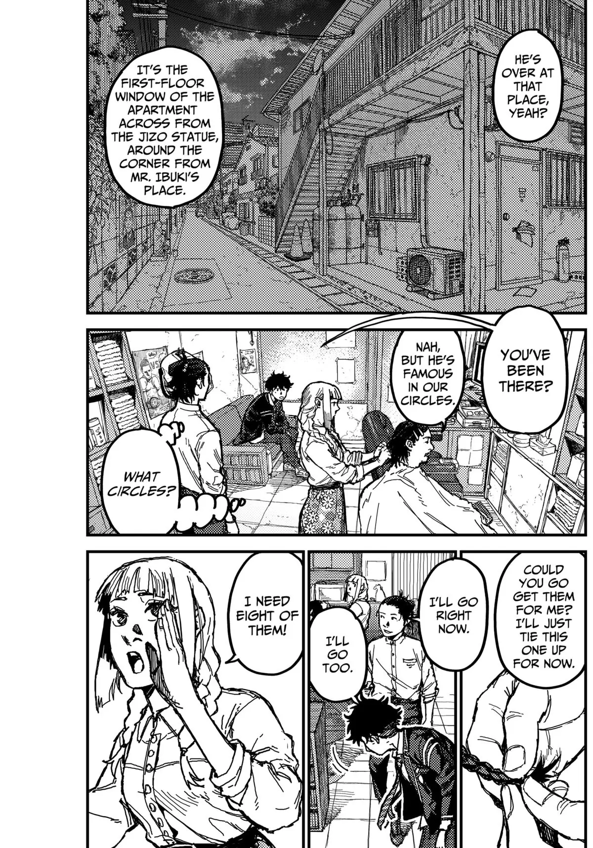 Read KAMI KILL EN Manga Online