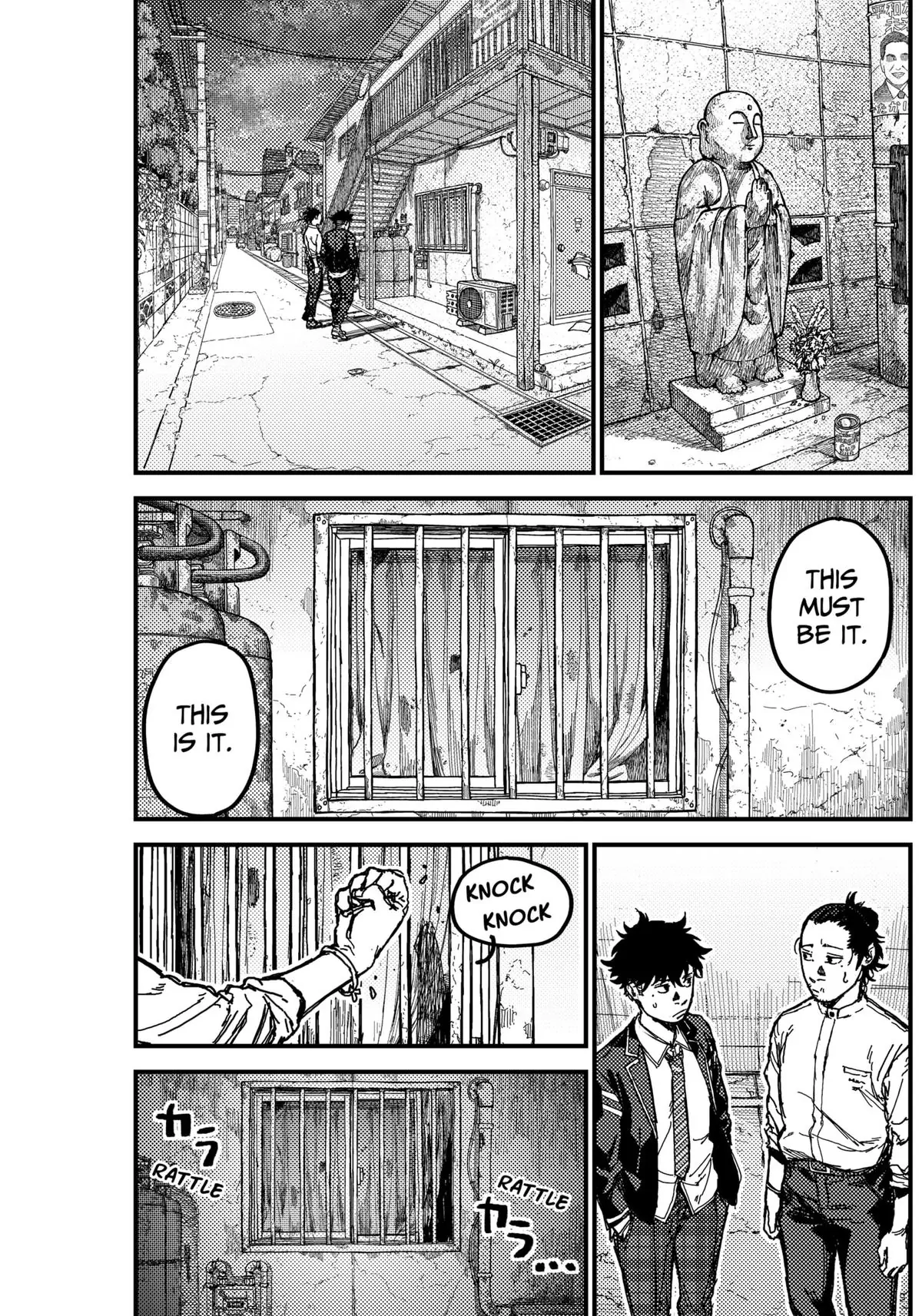 Read KAMI KILL EN Manga Online