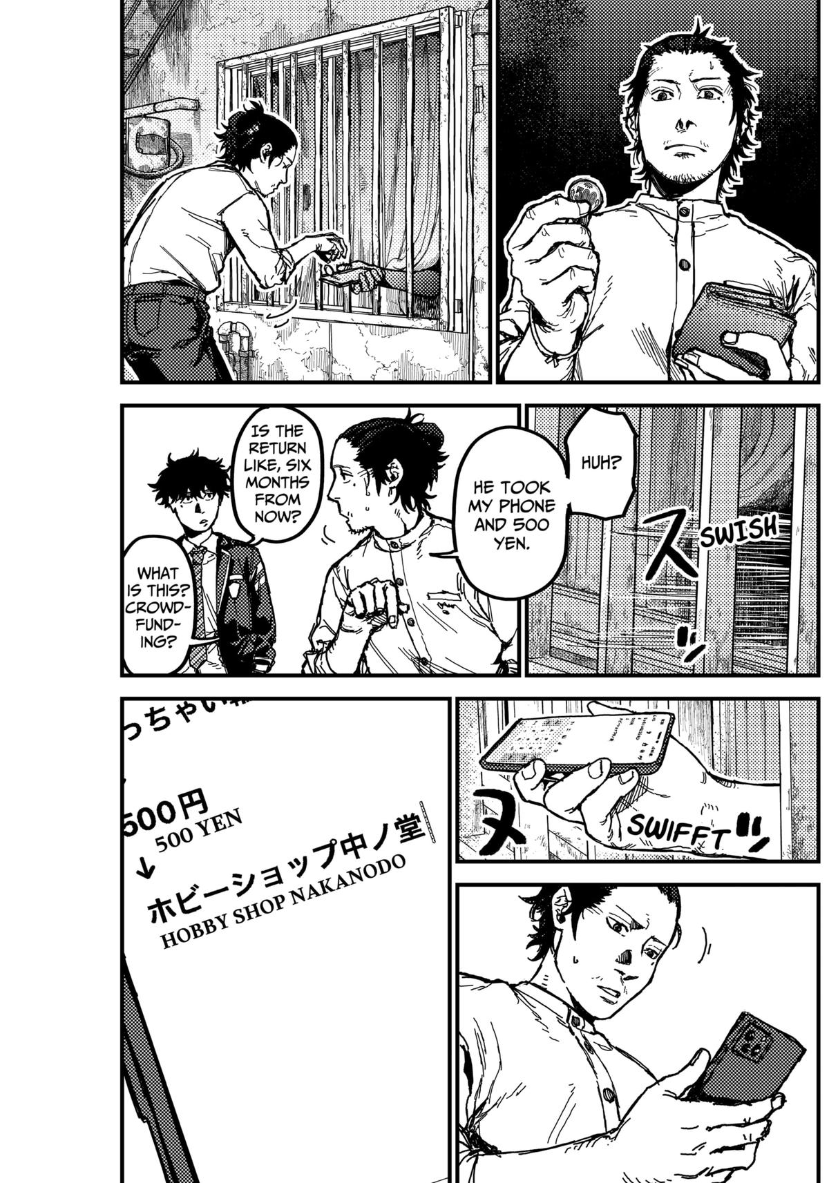 Read KAMI KILL EN Manga Online