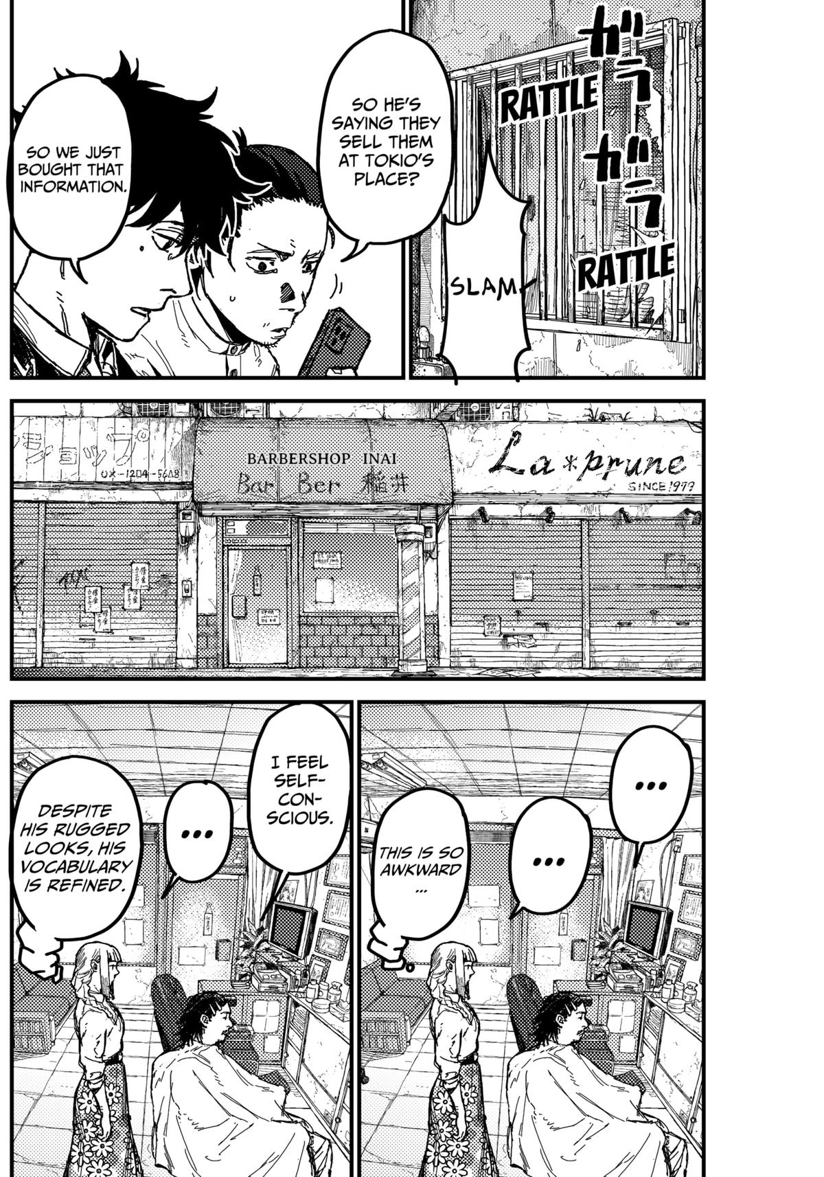 Read KAMI KILL EN Manga Online