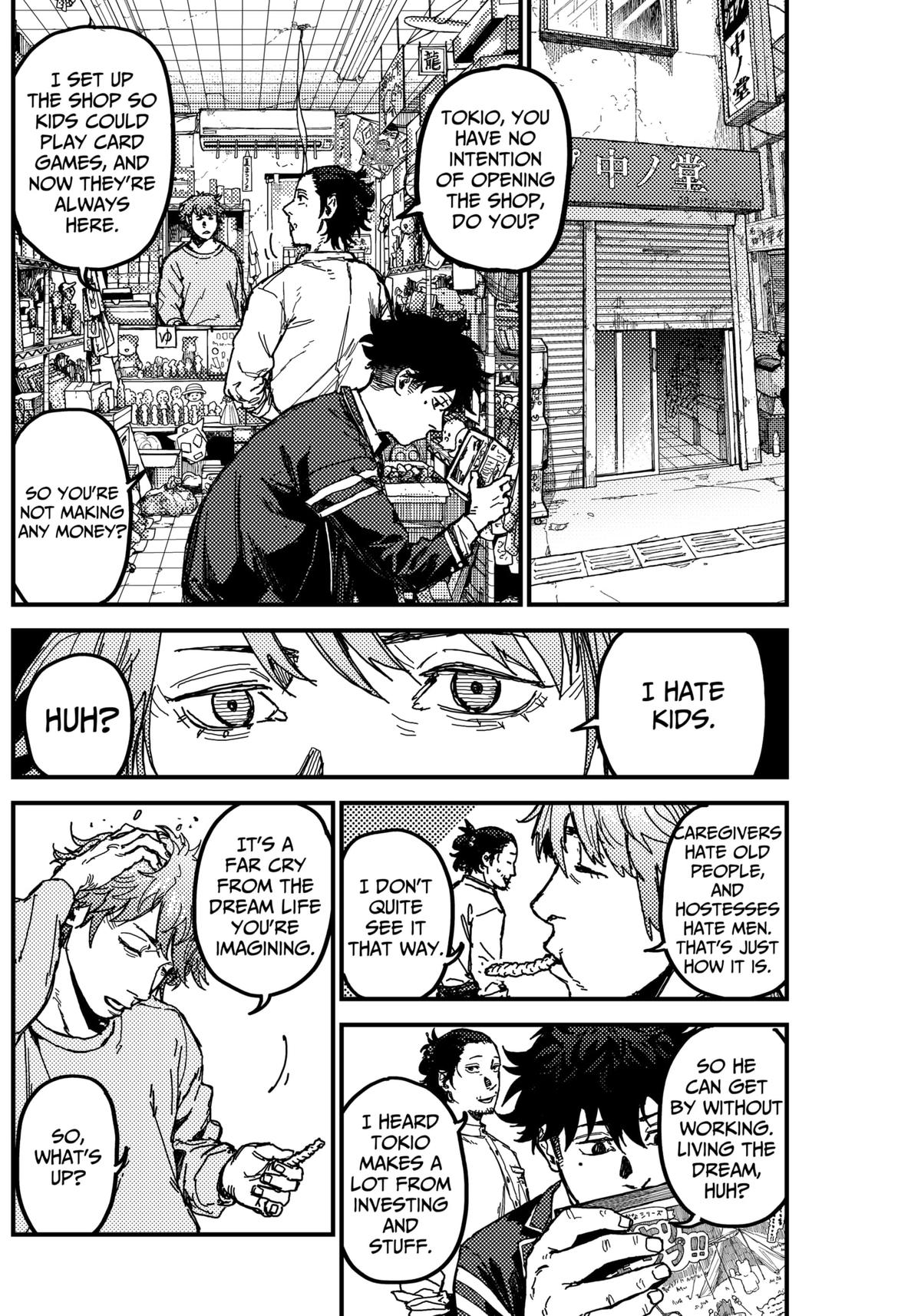 Read KAMI KILL EN Manga Online