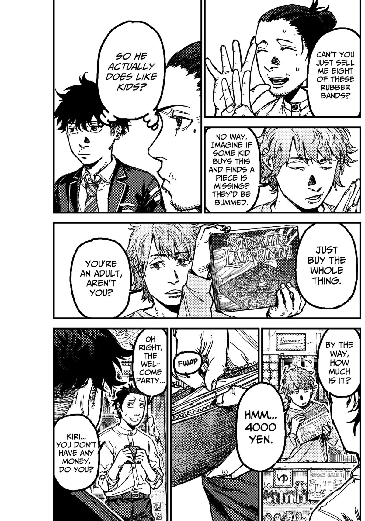 Read KAMI KILL EN Manga Online