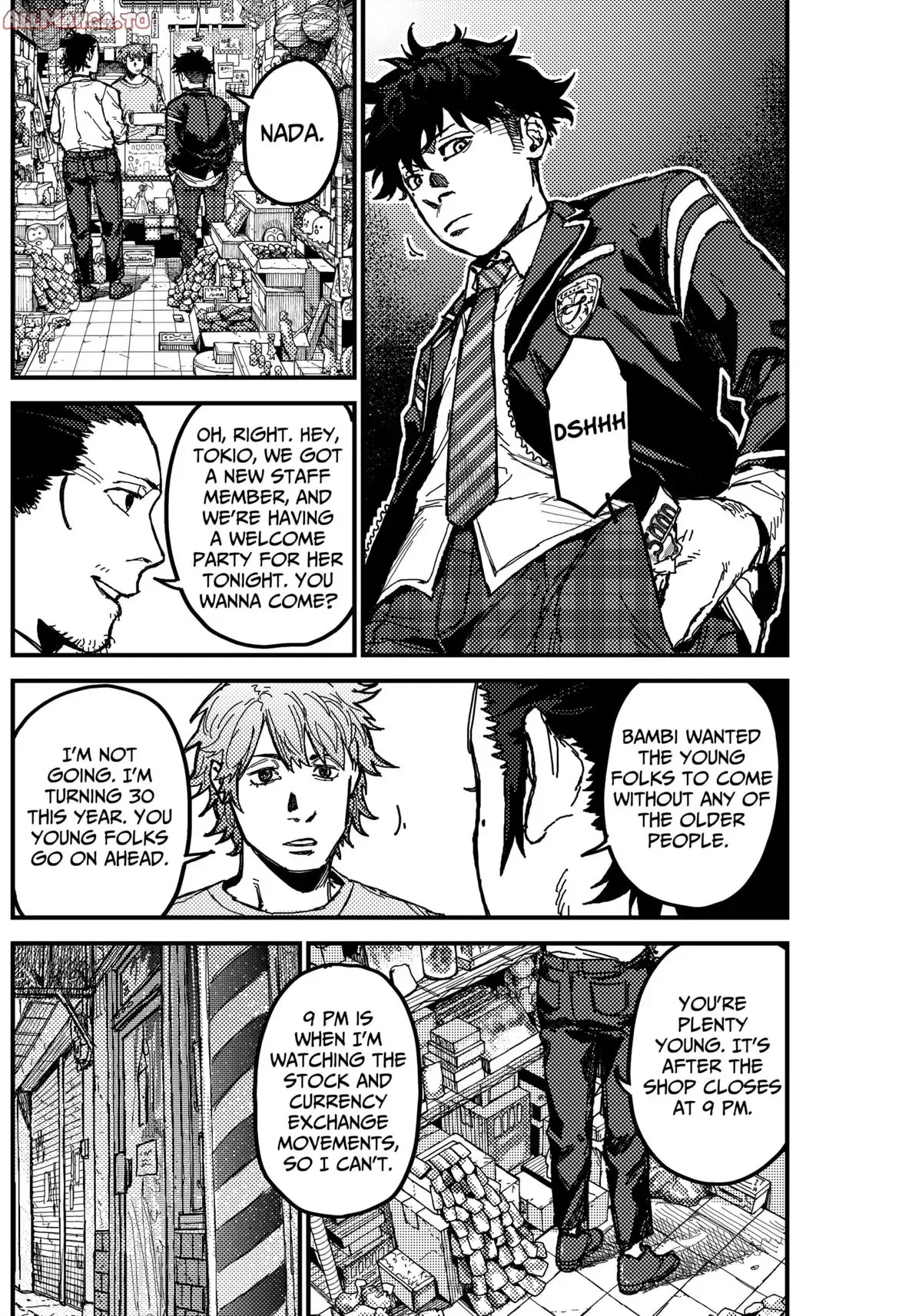 Read KAMI KILL EN Manga Online