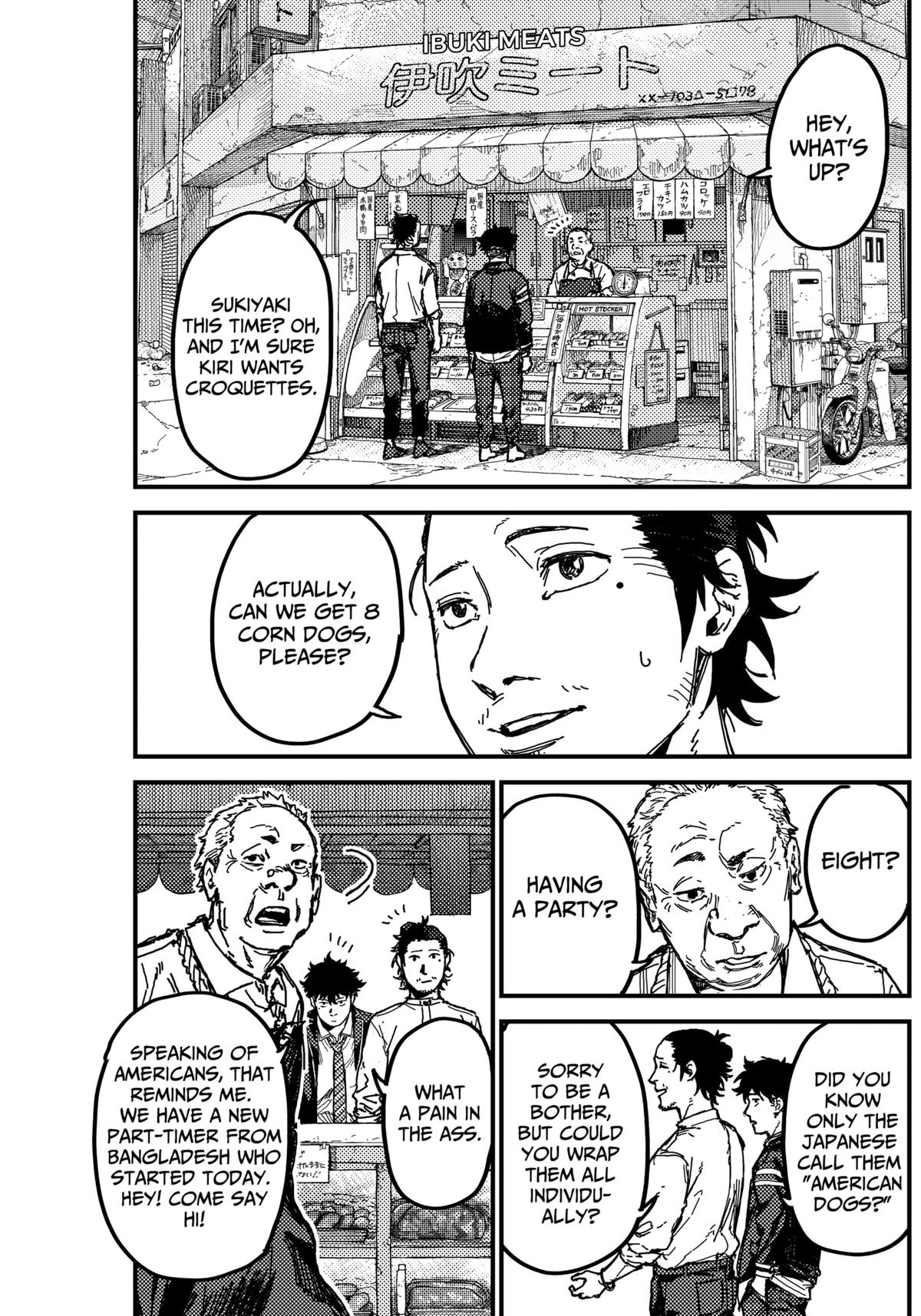 Read KAMI KILL EN Manga Online