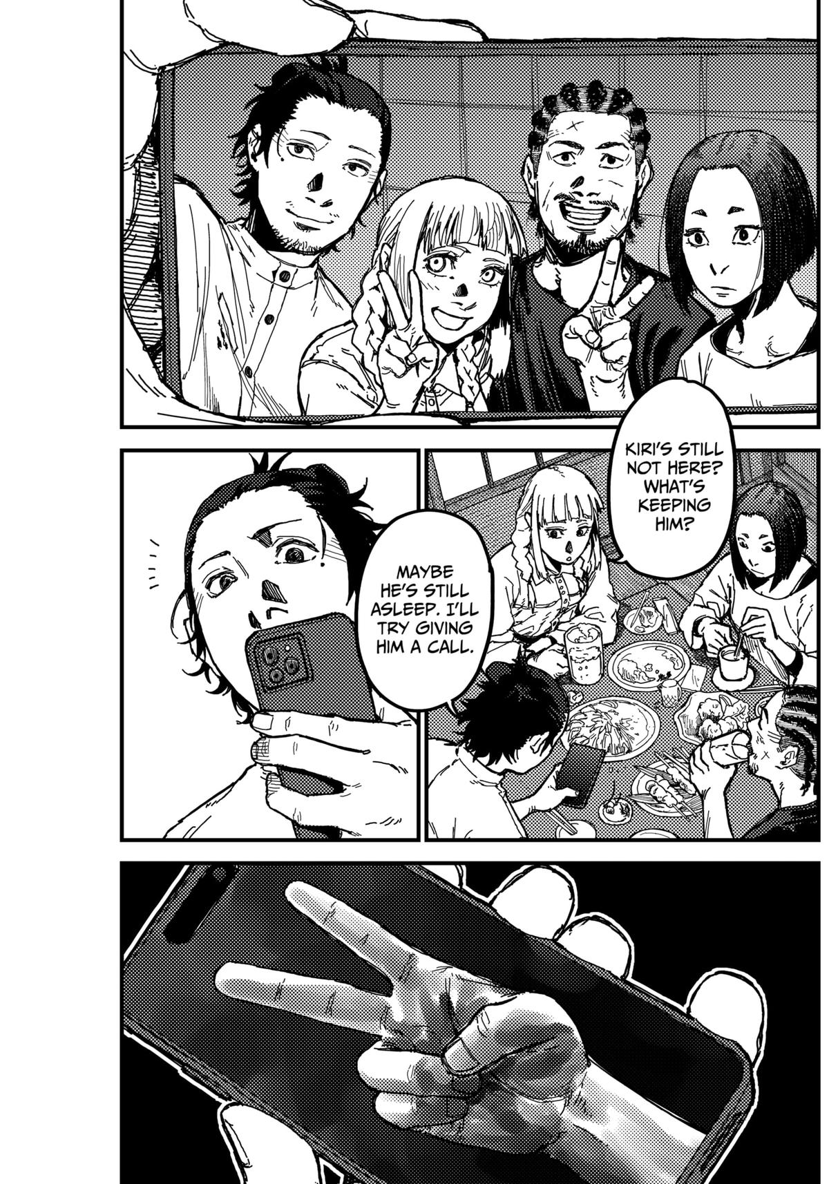 Read KAMI KILL EN Manga Online