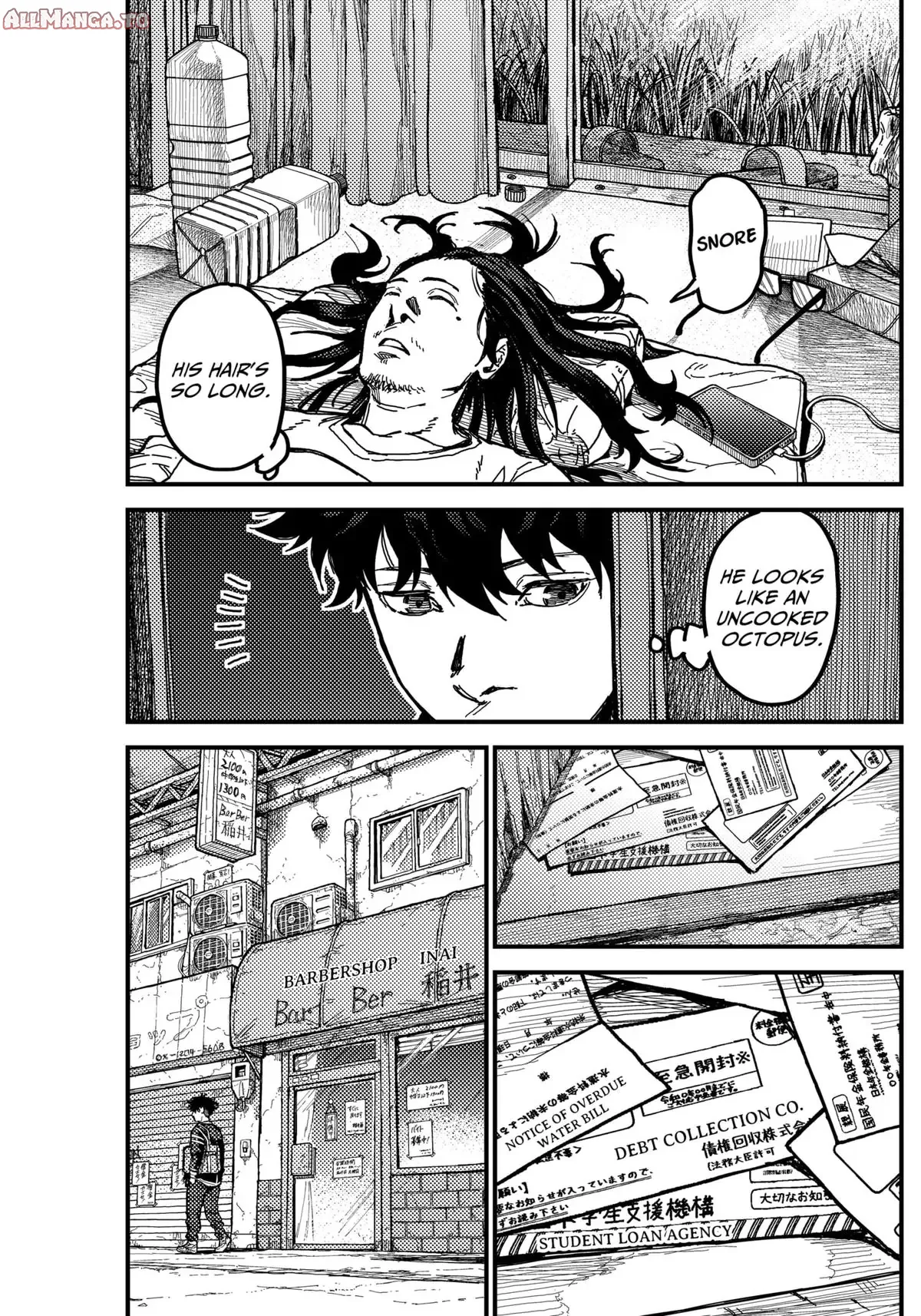 Read KAMI KILL EN Manga Online