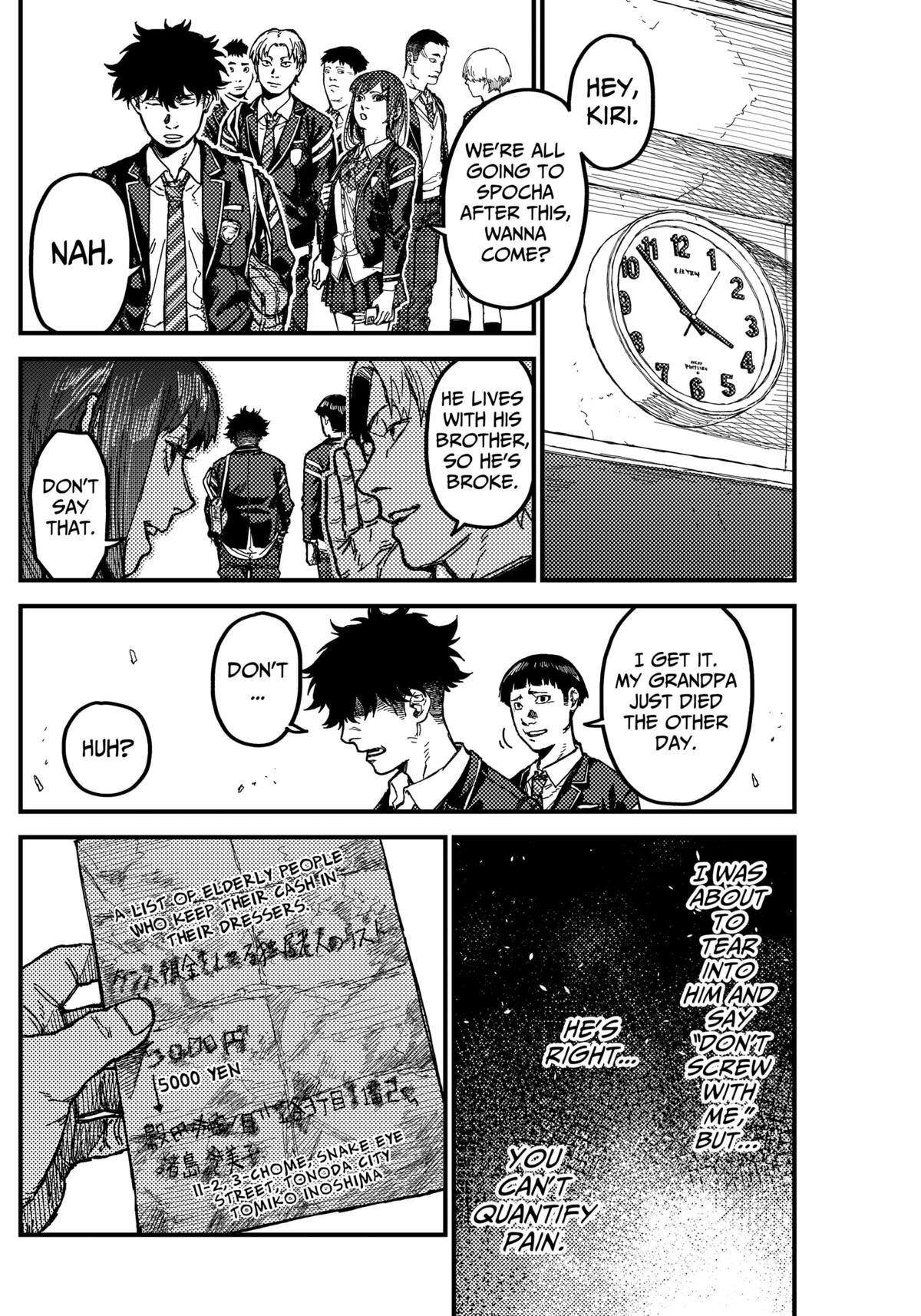 Read KAMI KILL EN Manga Online