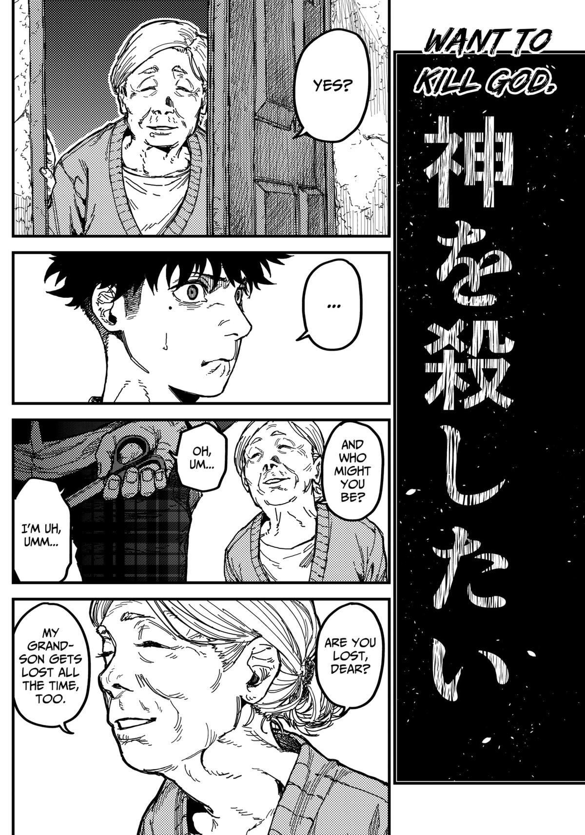 Read KAMI KILL EN Manga Online