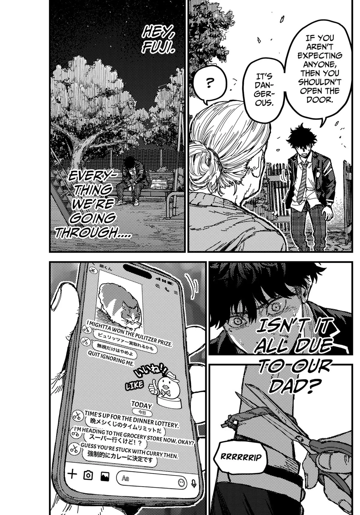 Read KAMI KILL EN Manga Online