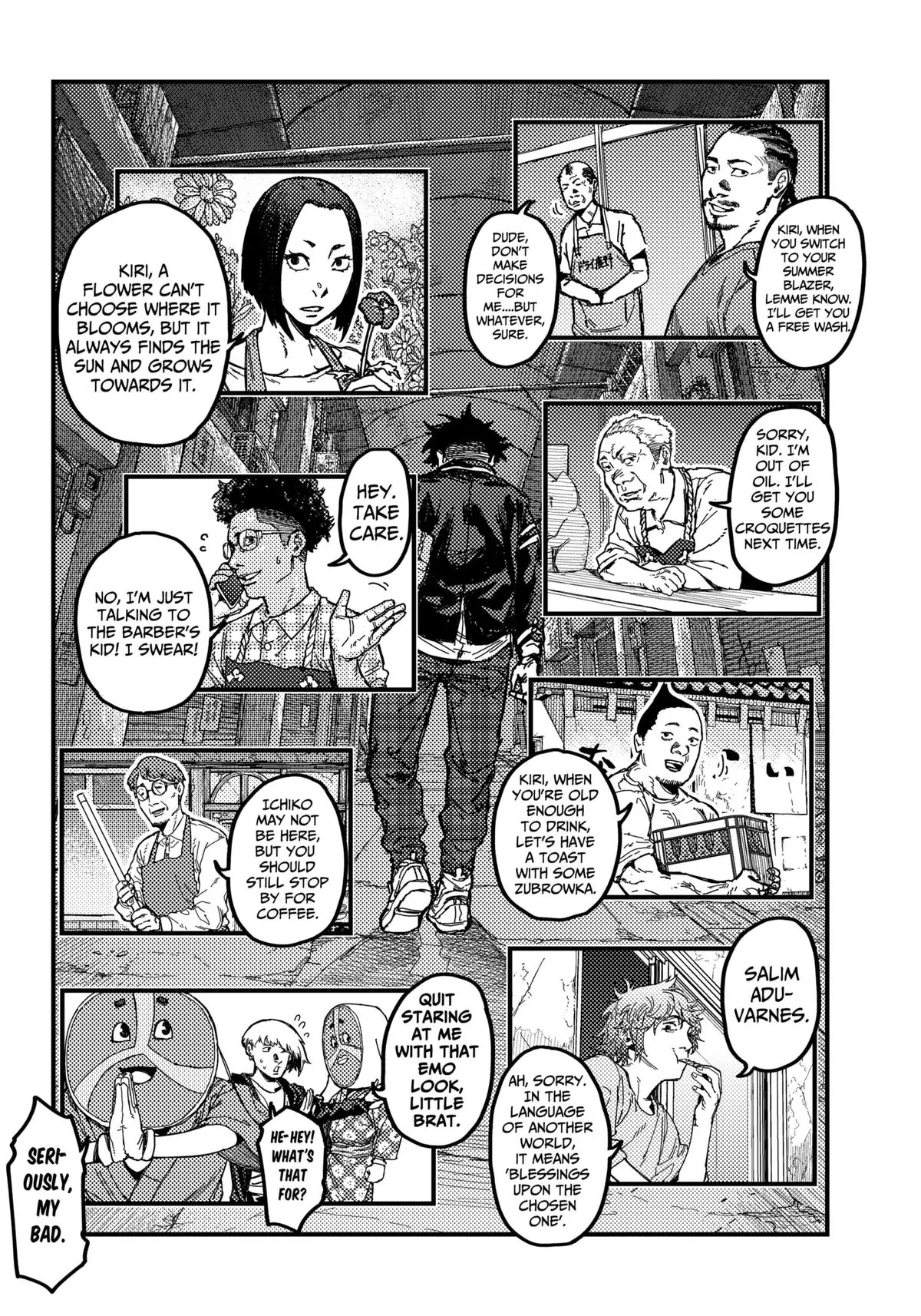 Read KAMI KILL EN Manga Online