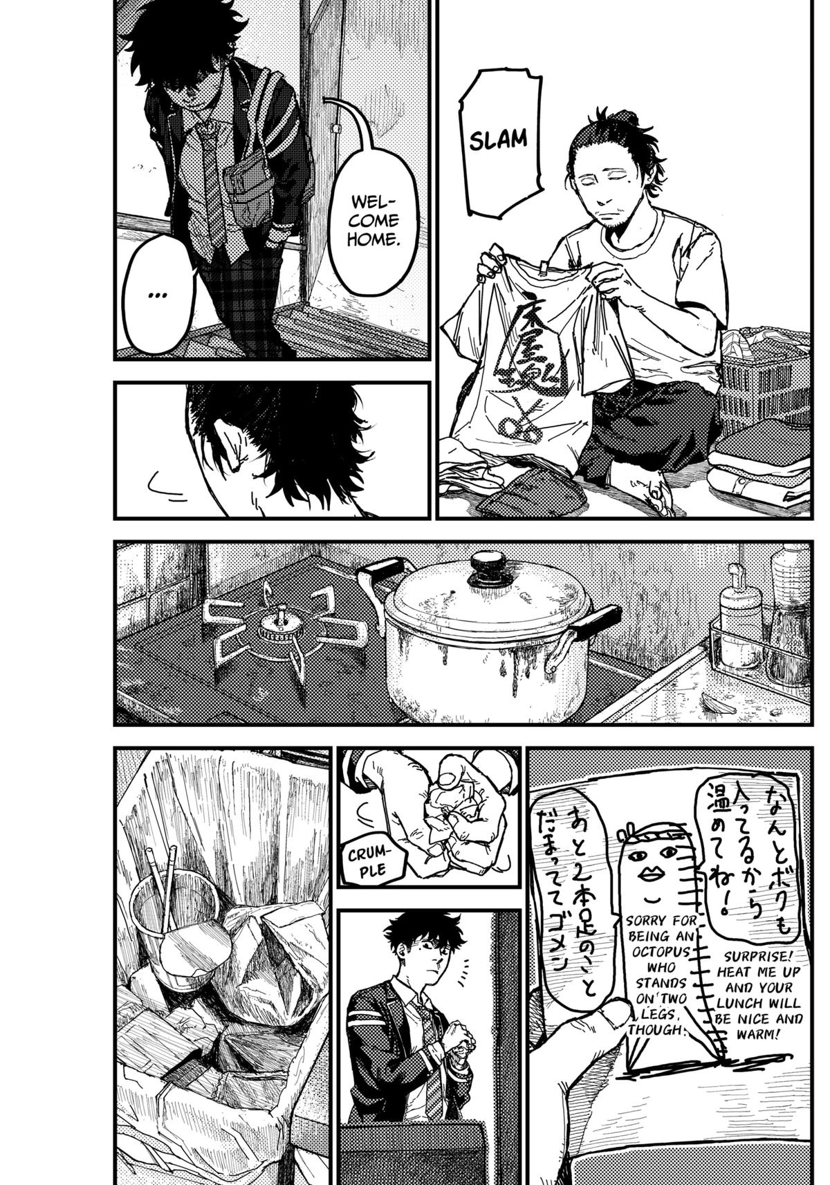 Read KAMI KILL EN Manga Online