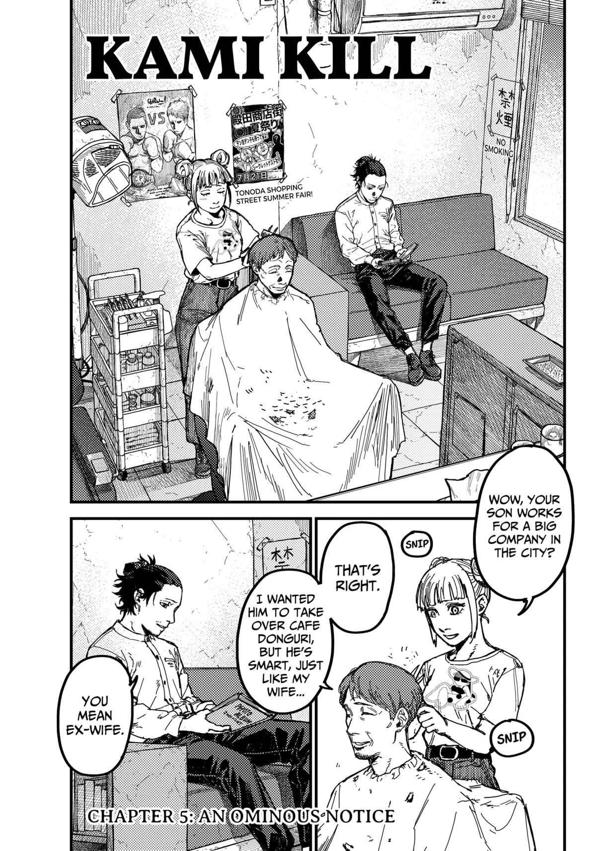 Read KAMI KILL EN Manga Online