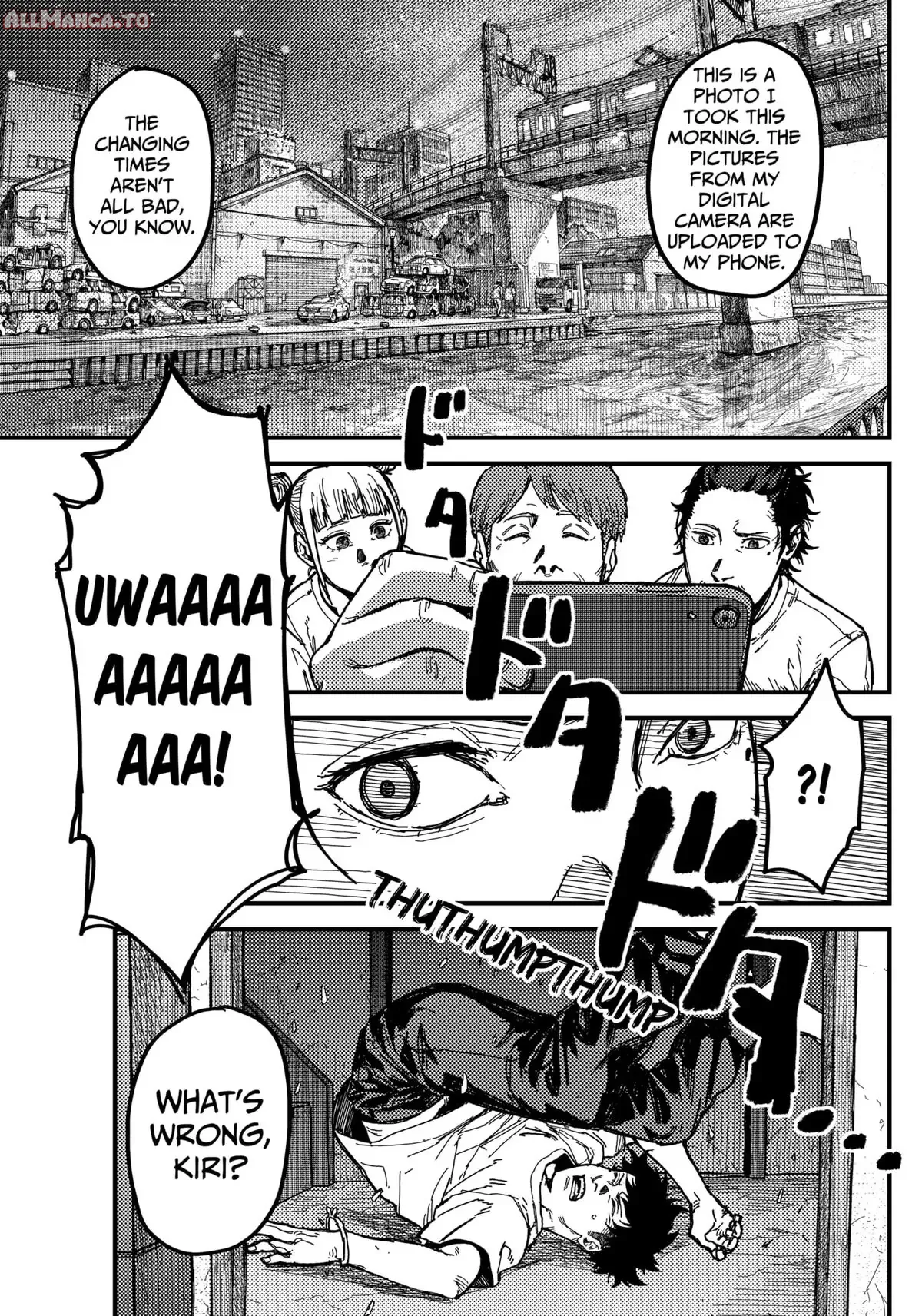 Read KAMI KILL EN Manga Online