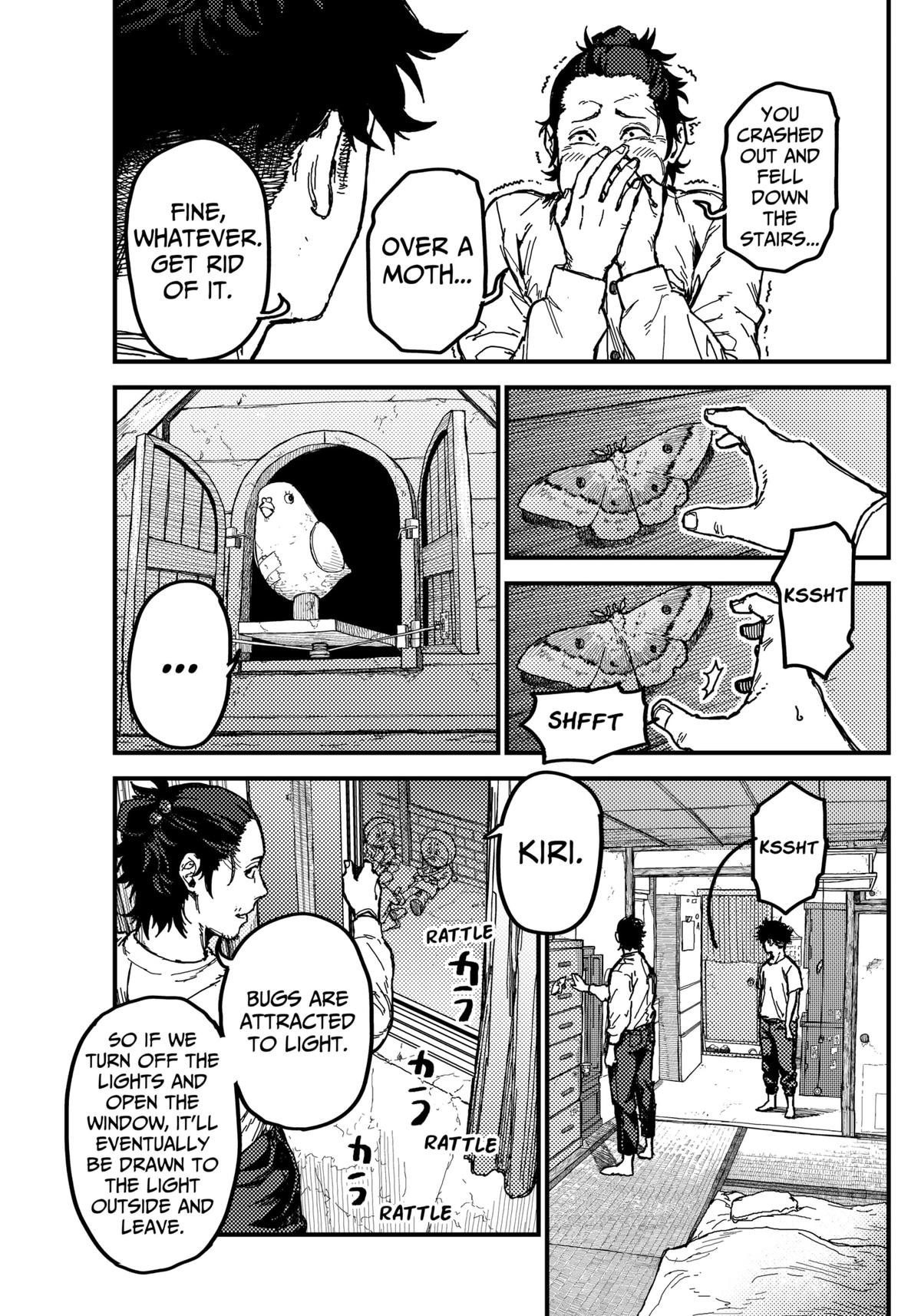 Read KAMI KILL EN Manga Online