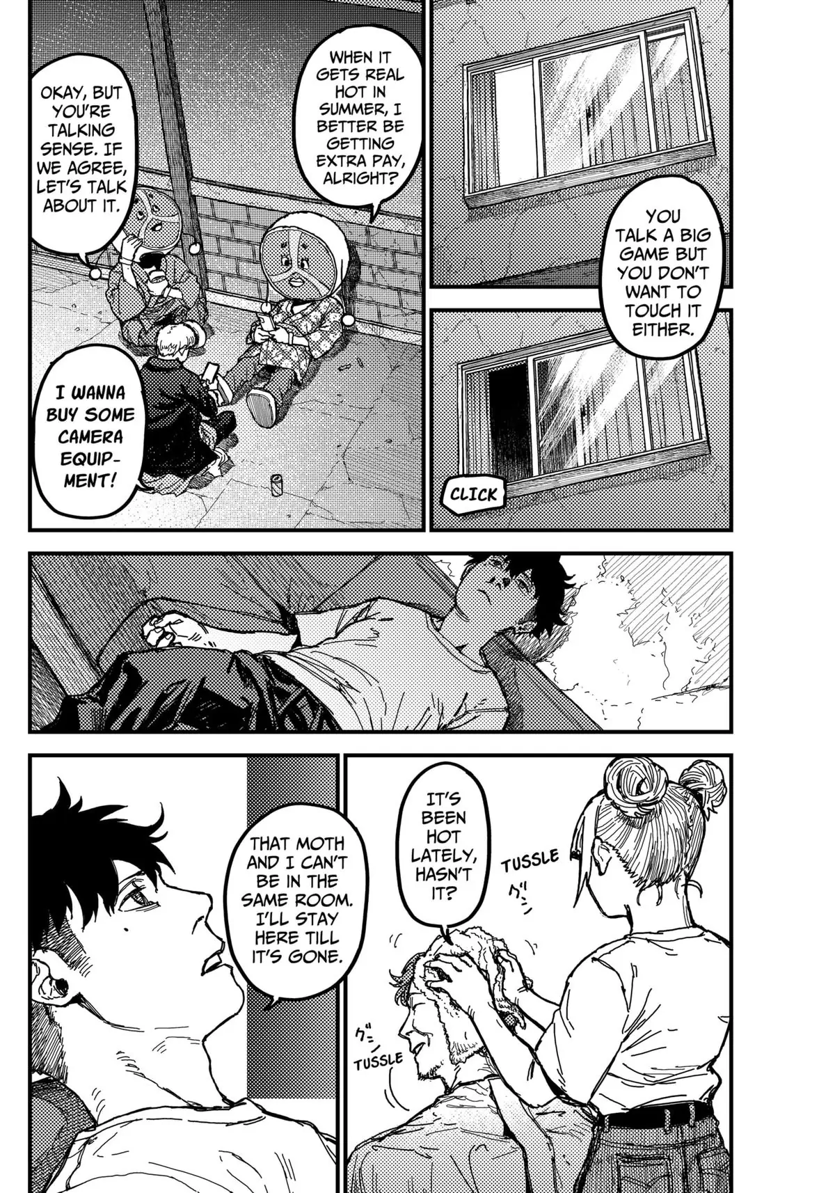 Read KAMI KILL EN Manga Online