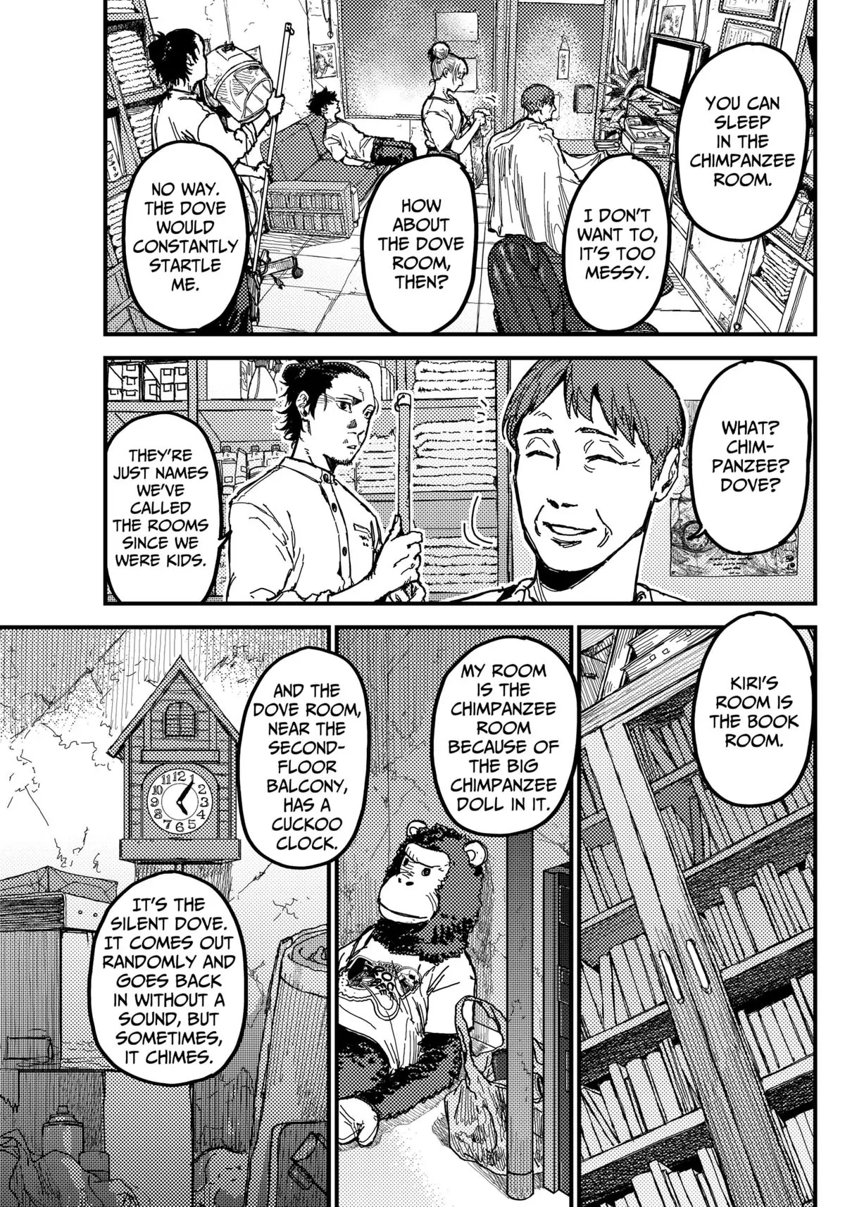 Read KAMI KILL EN Manga Online