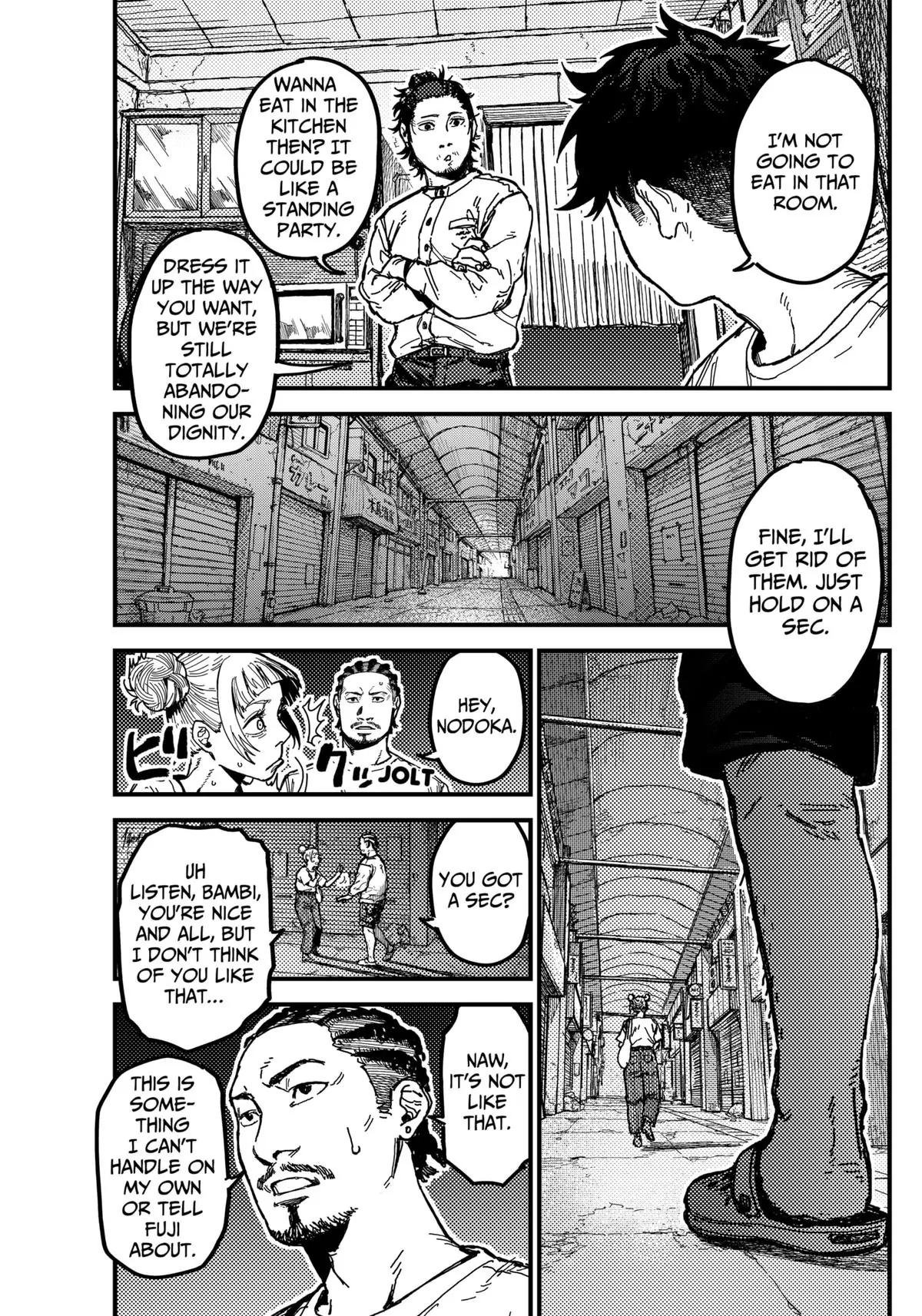 Read KAMI KILL EN Manga Online