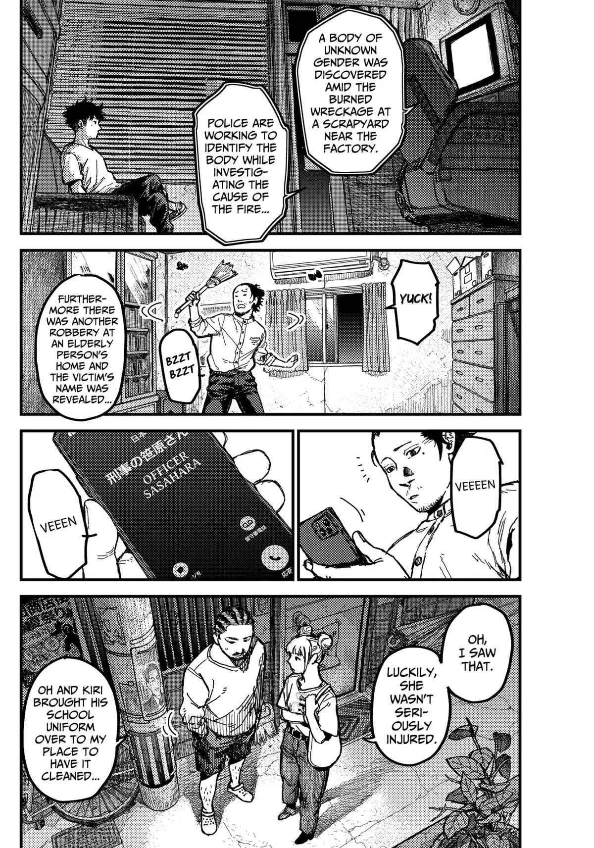 Read KAMI KILL EN Manga Online