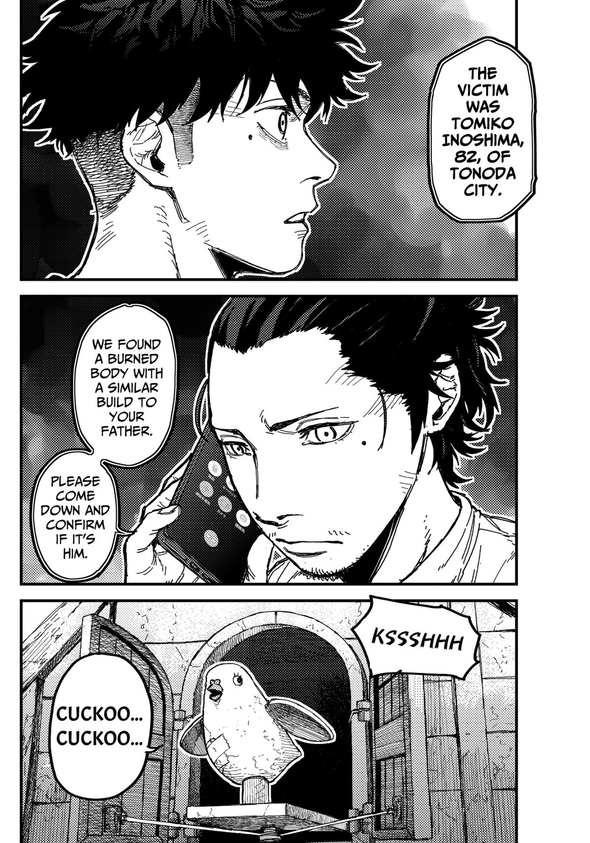 Read KAMI KILL EN Manga Online