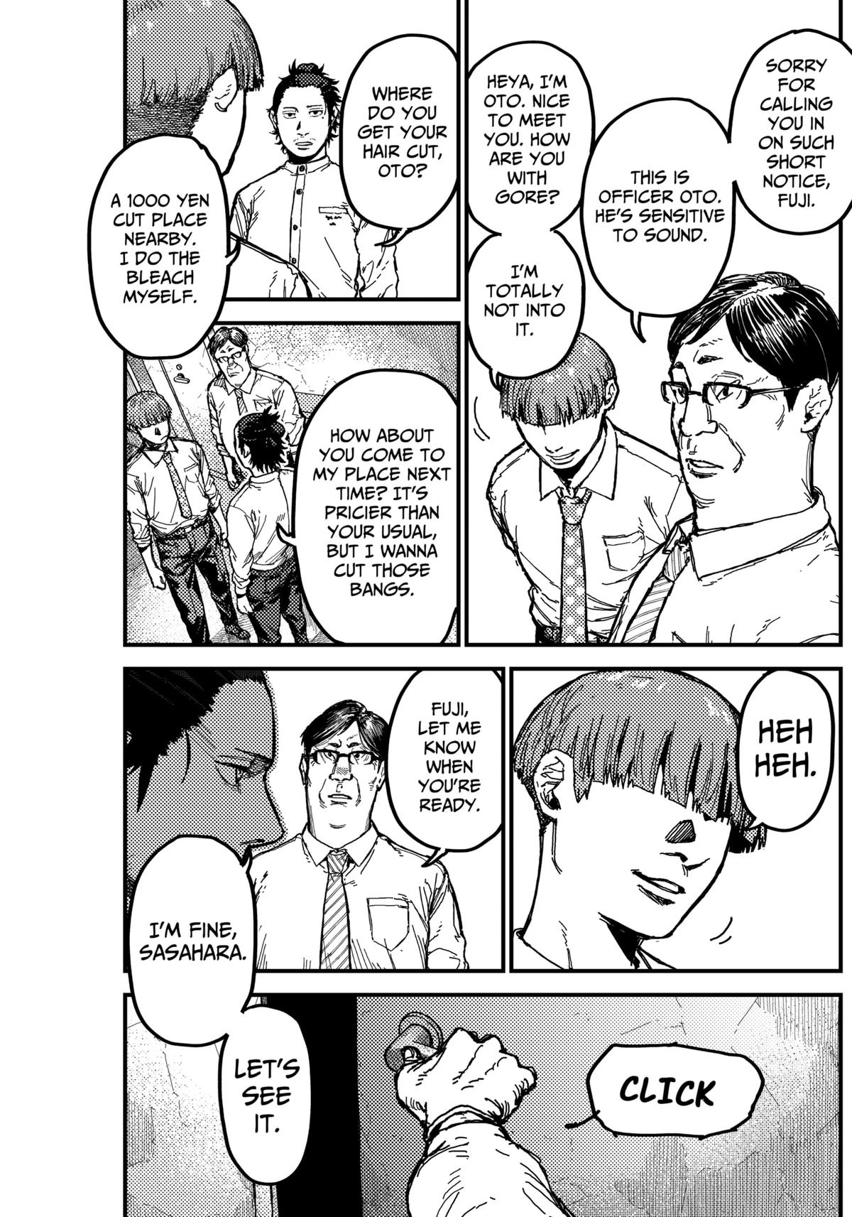 Read KAMI KILL EN Manga Online