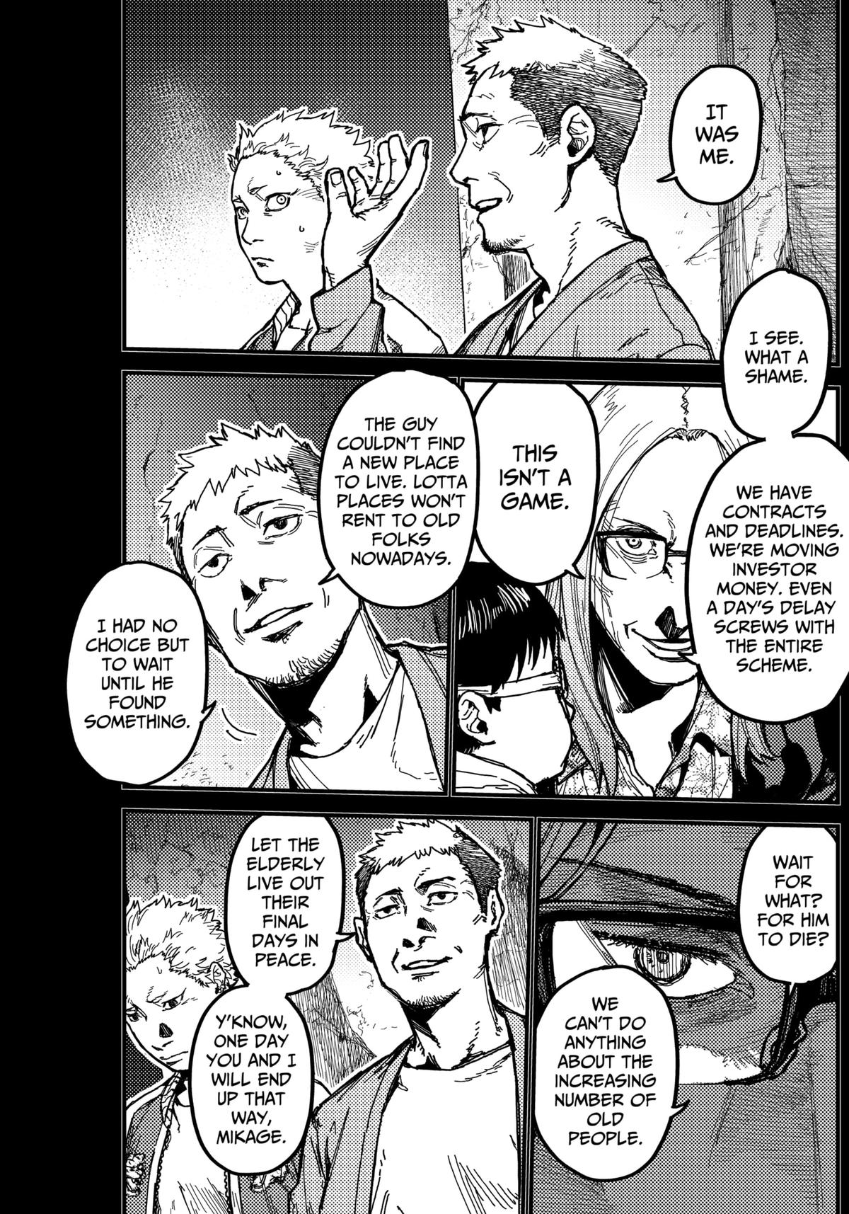 Read KAMI KILL EN Manga Online