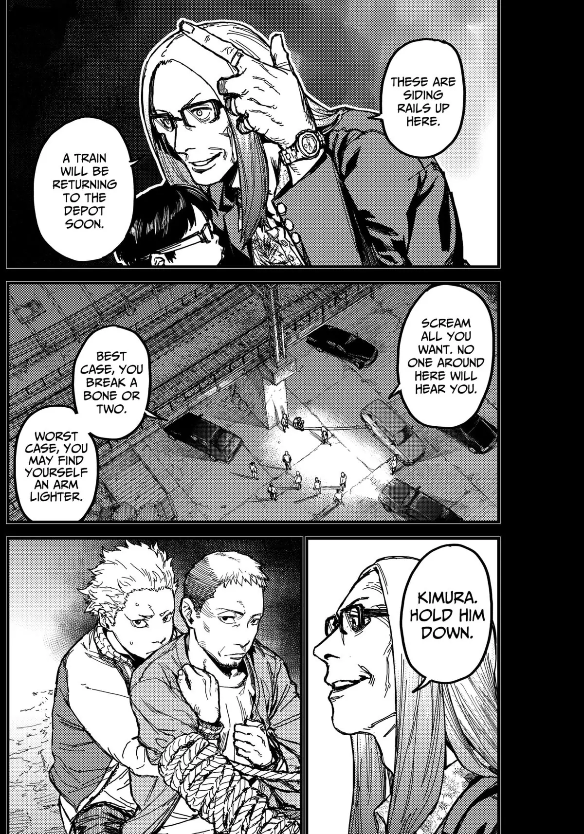 Read KAMI KILL EN Manga Online