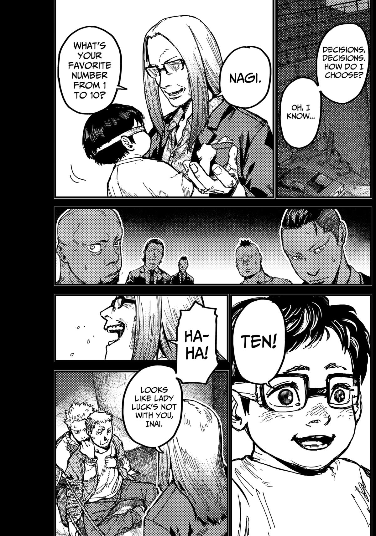 Read KAMI KILL EN Manga Online