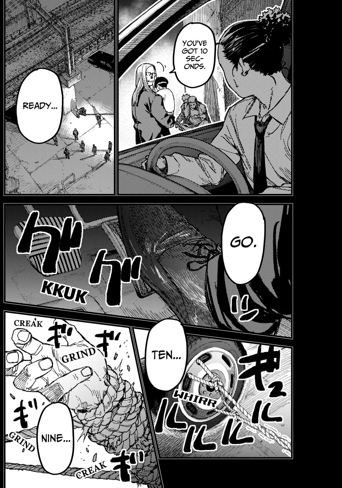 Read KAMI KILL EN Manga Online