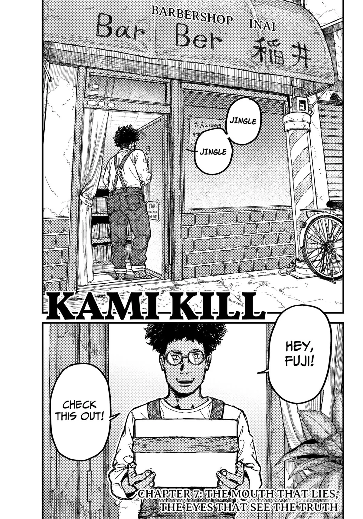 Read KAMI KILL EN Manga Online