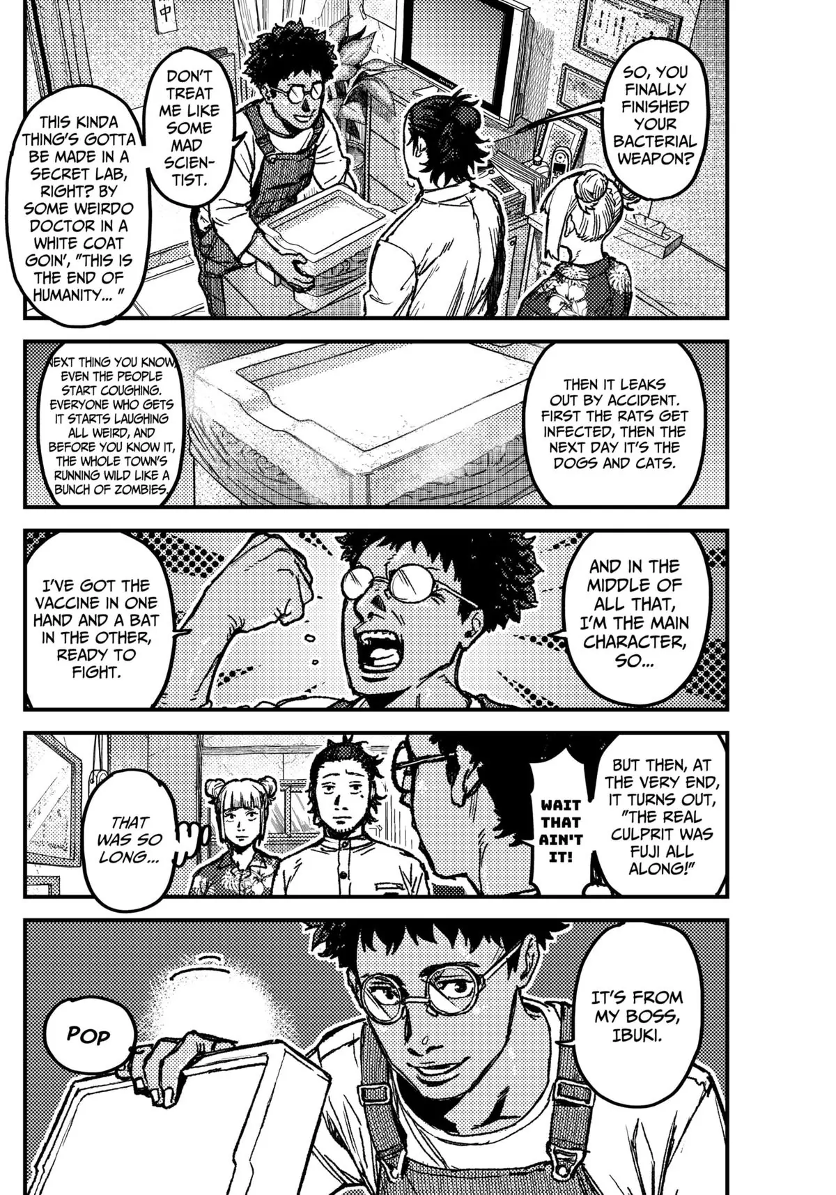 Read KAMI KILL EN Manga Online