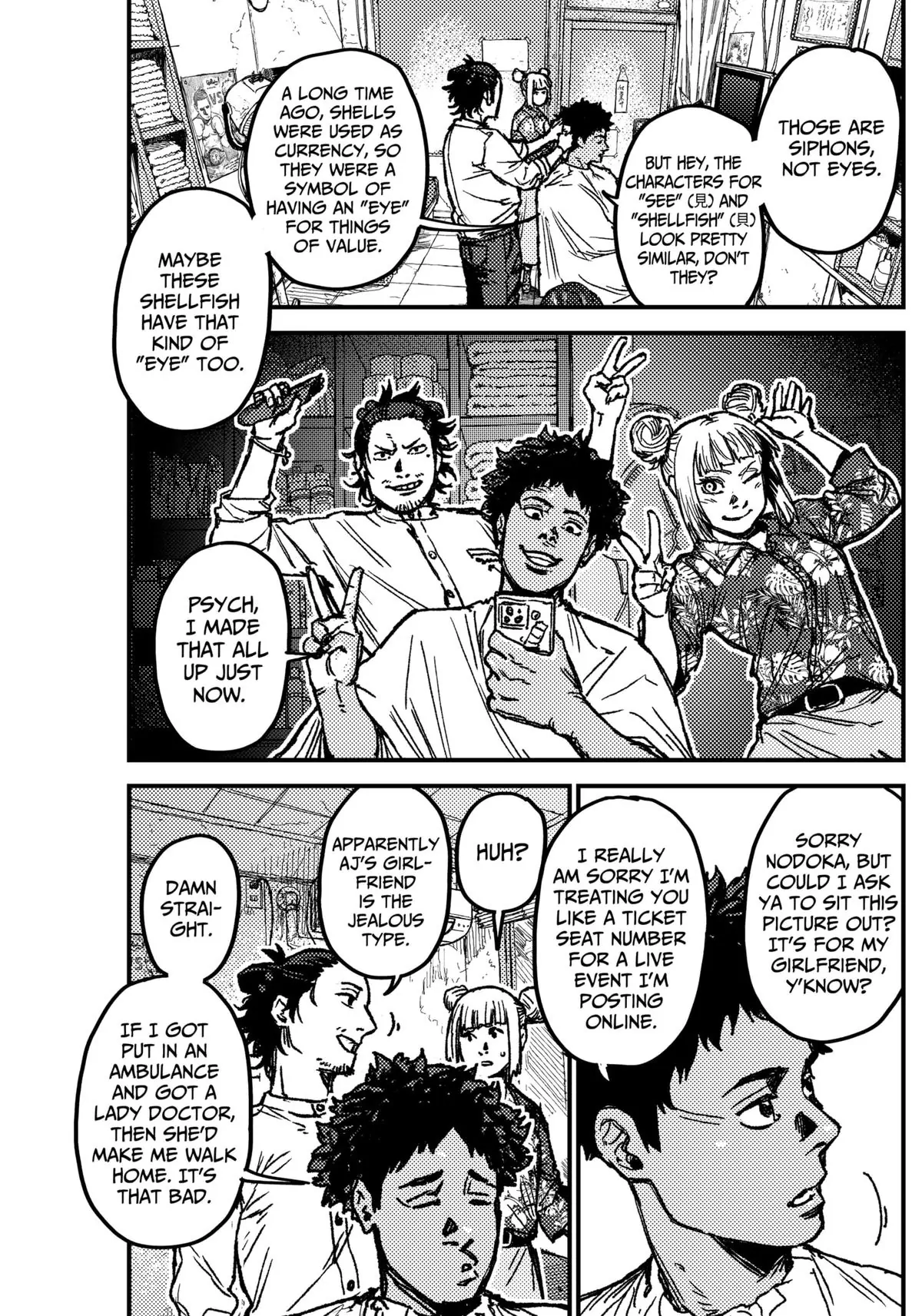 Read KAMI KILL EN Manga Online